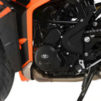 Engine Case Cover Kit (2pc) for Husqvarna Svartpilen / Vitpilen 401 '20- '23, KTM 390 Adventure '20- '24 & RC 390 '22- Race/road version