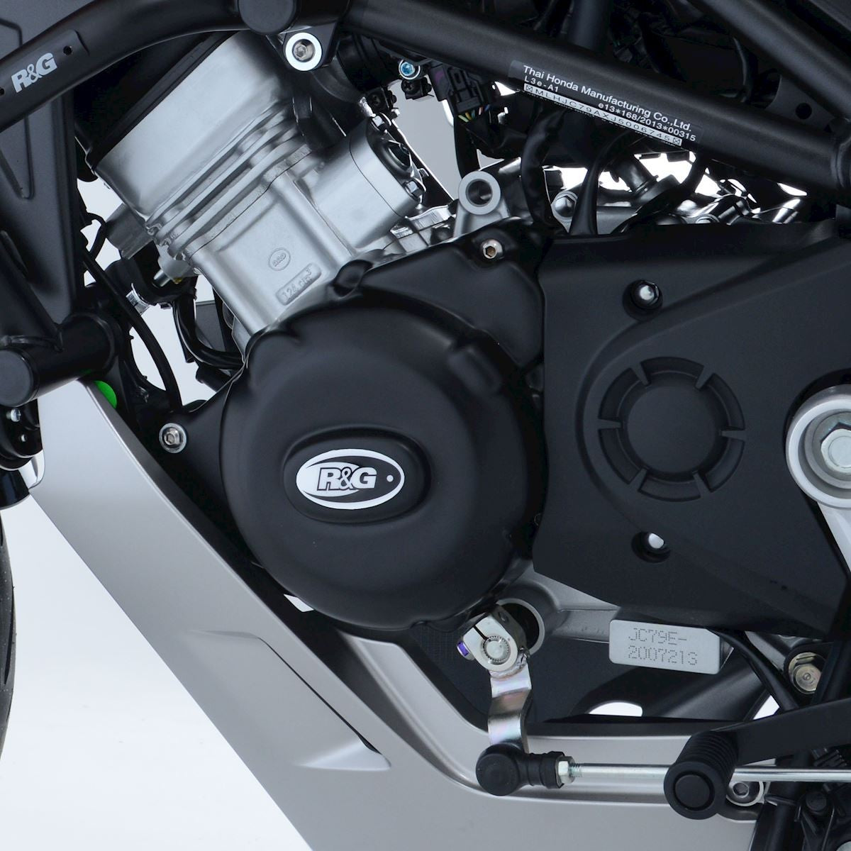 Engine Case Cover for the Honda CB125R '18-'20 (LHS) Main image