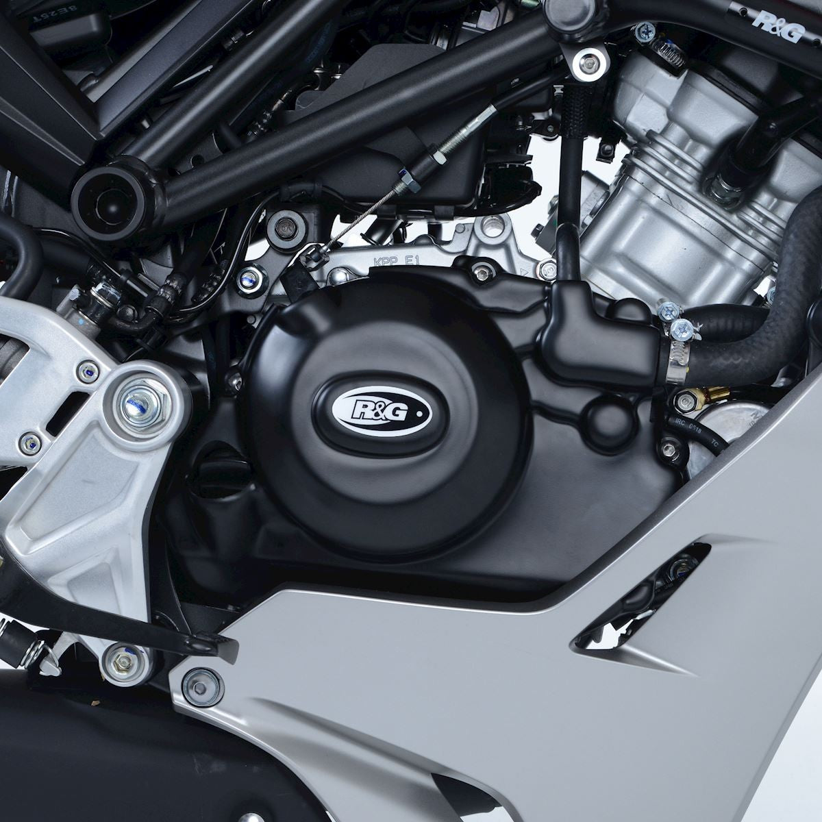 Engine Case Cover for the Honda CB125R '18-'20 (RHS) Main image
