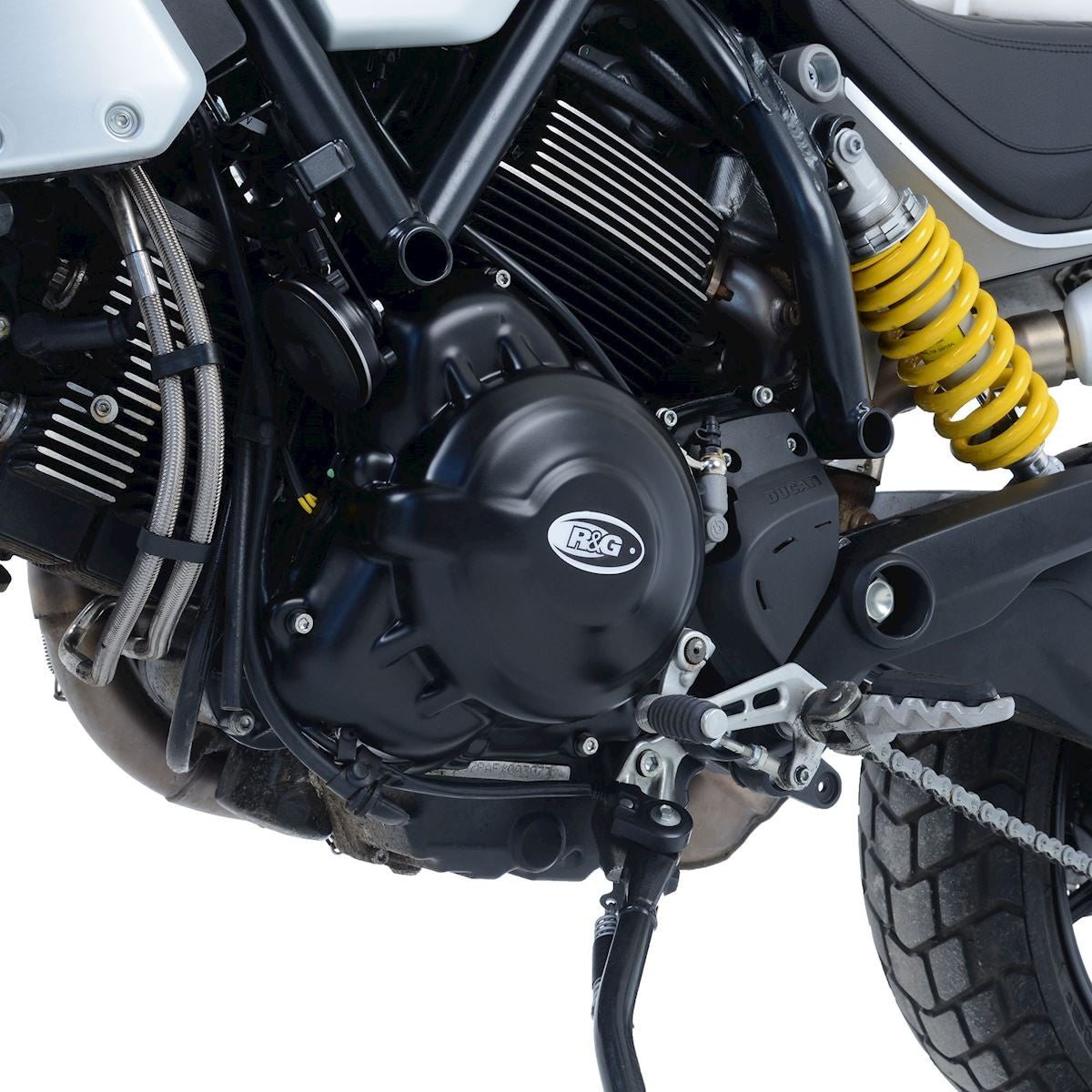 Engine Case Cover for Ducati Scrambler 1100 '18-25 & Scrambler 1100 Pro '20-25 (LHS)