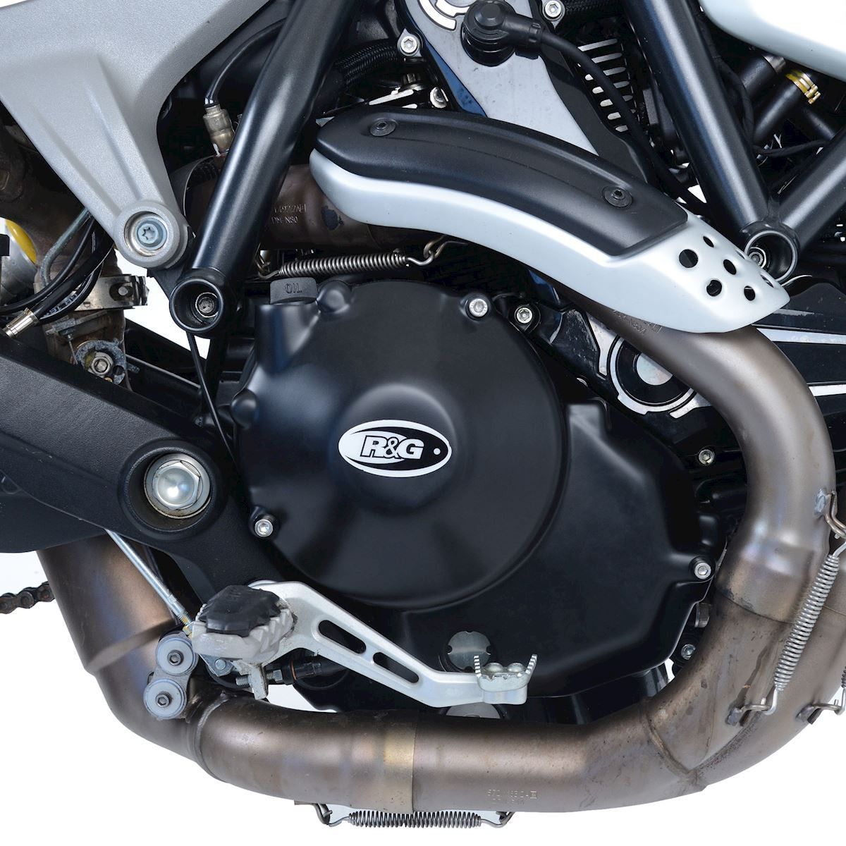 Engine Case Cover for Ducati Scrambler 1100 '18-25 & Scrambler 1100 Pro '20-25 (RHS) (HYDRAULIC CLUTCH only) Main image