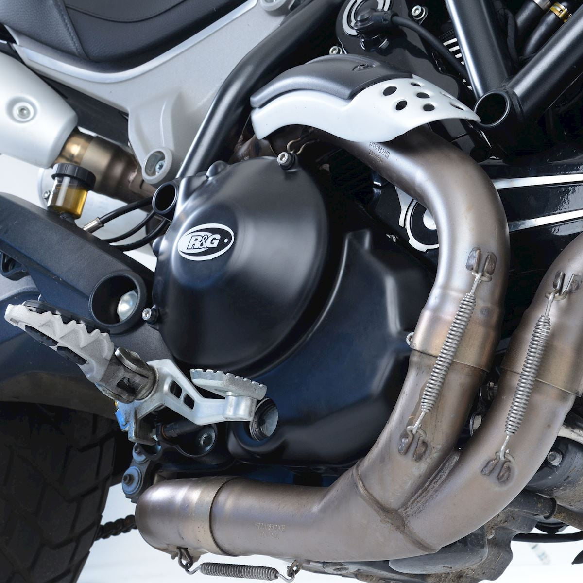 Engine Case Cover Kit for Ducati Scrambler 1100 '18-25  & Scrambler 1100 Pro '20-25 (Pair) (HYDRAULIC CLUTCH only)