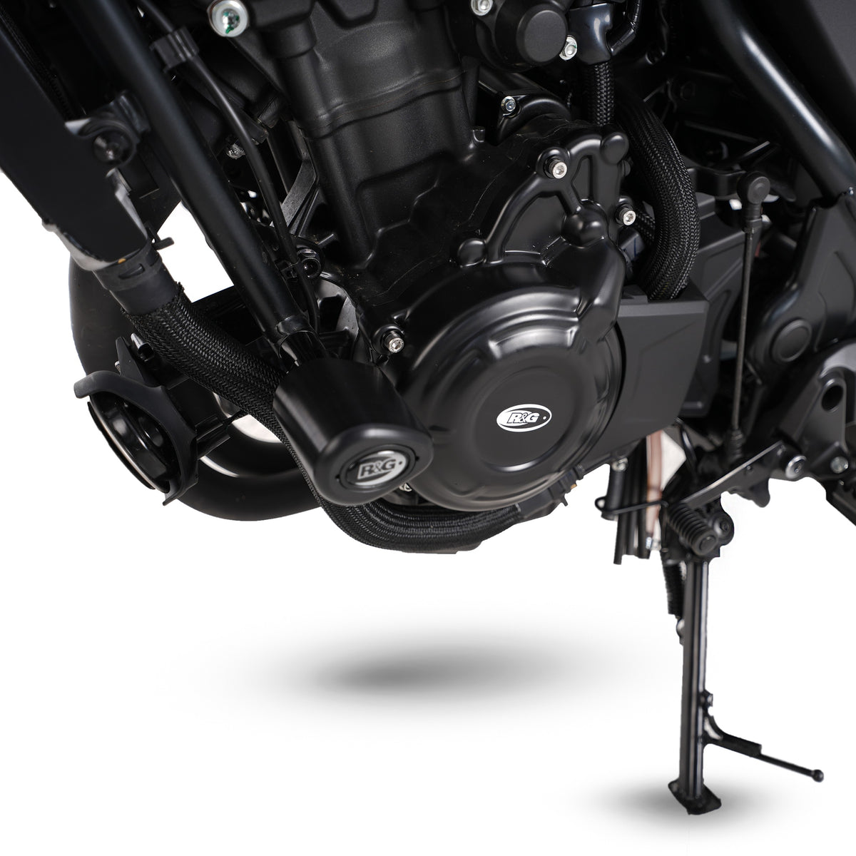 Engine Case Covers for Honda CBR500R '19-, CB400X '19-, CB500F '19-'23, CB500X '19- & CL500 '23- '24, NX500 '24- Main image