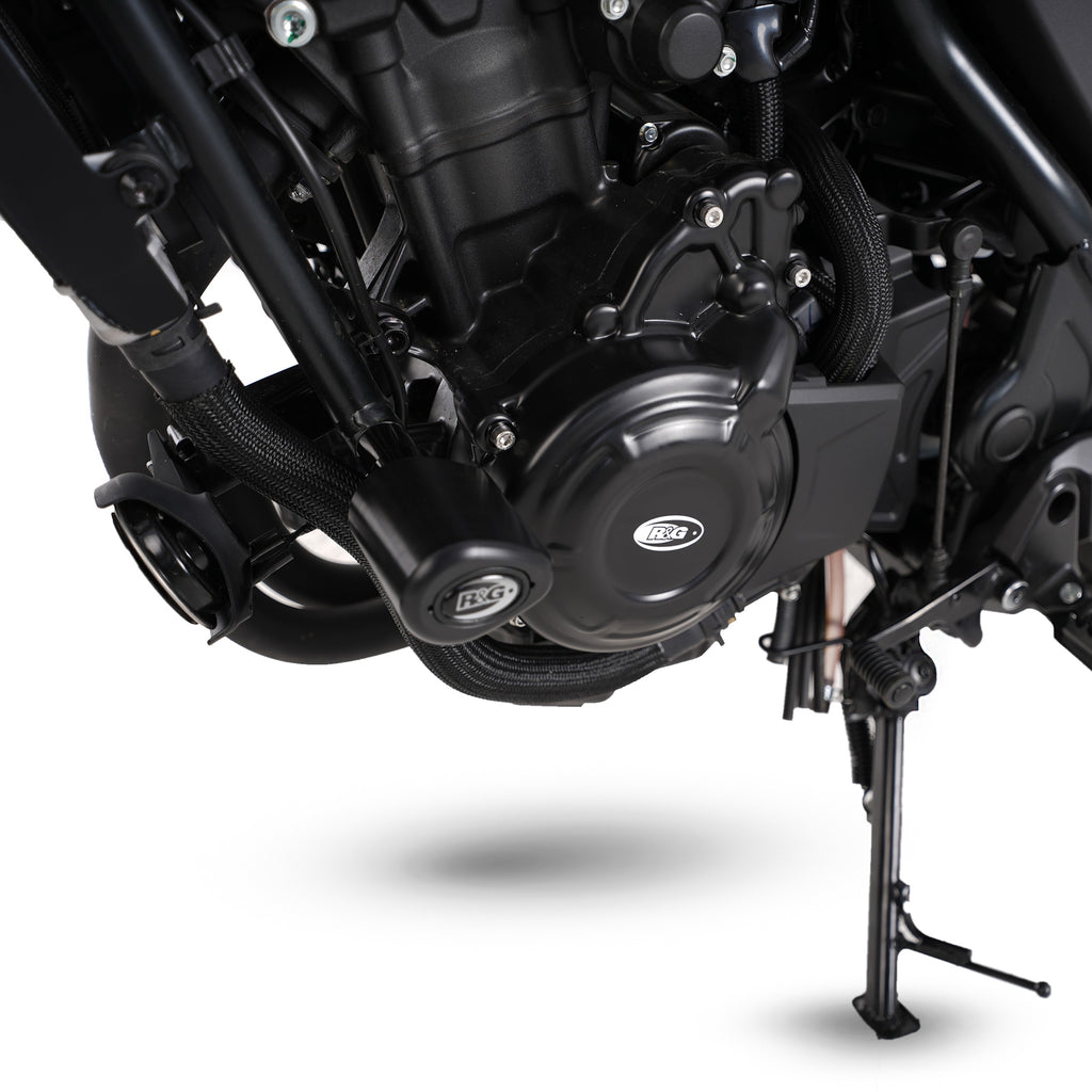 Engine Case Covers for Honda CBR500R '19-, CB400X '19-, CB500F '19-'23, CB500X '19- & CL500 '23- '24, NX500 '24-