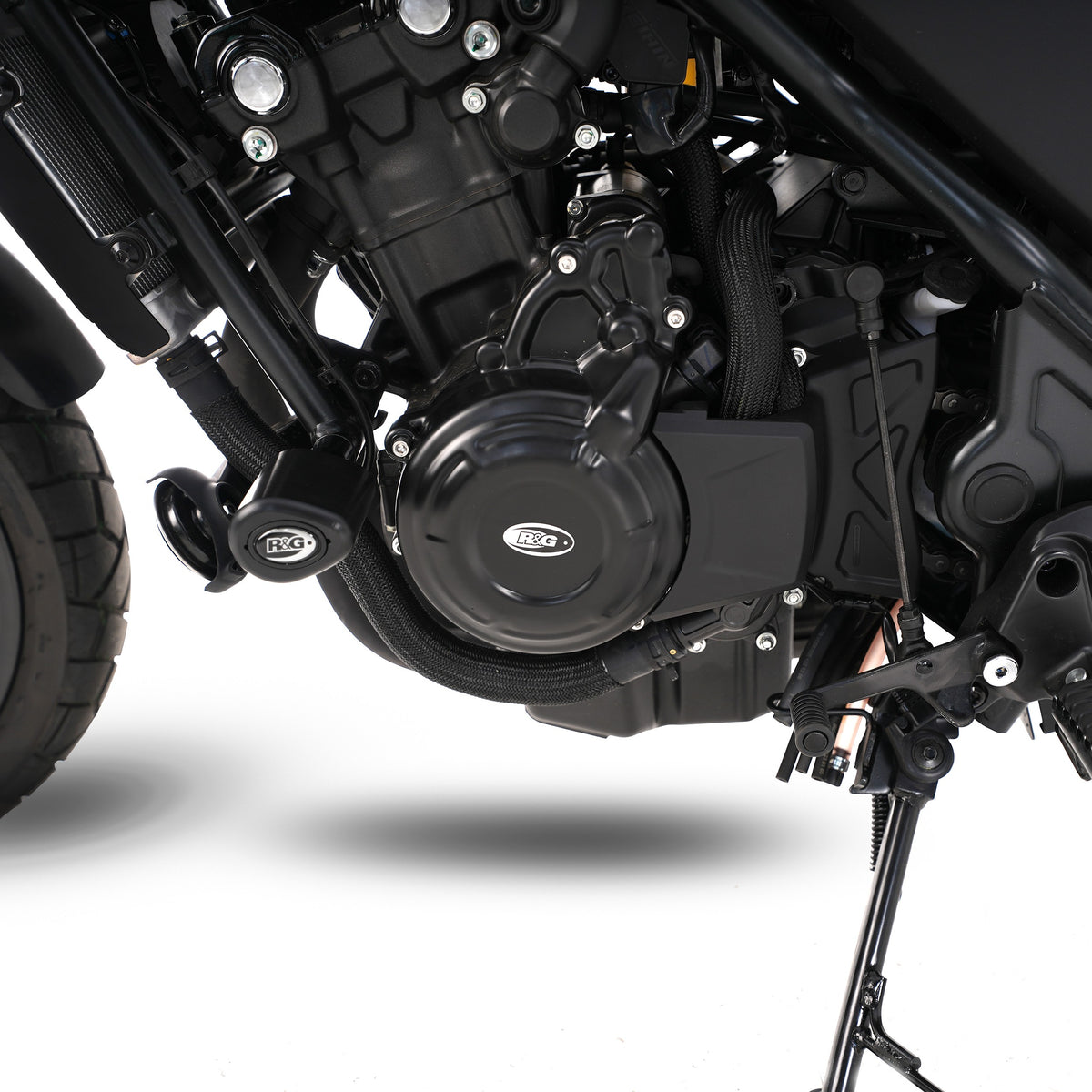 Engine Case Covers for Honda CBR500R '19-, CB400X '19-, CB500F '19-'23, CB500X '19- & CL500 '23- '24, NX500 '24-