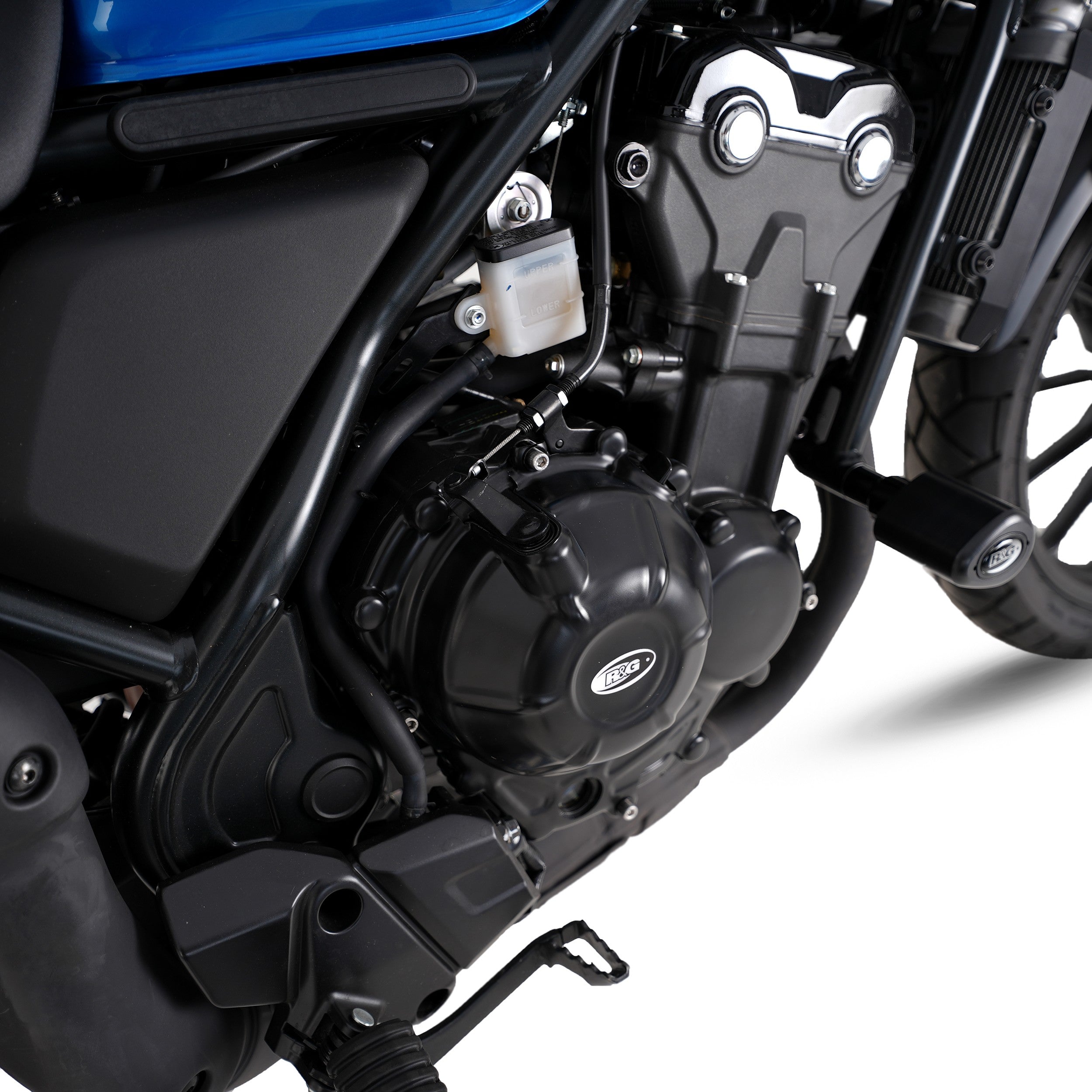 Engine Case Covers for Honda CBR500R '19-, CB400X '19-, CB500F '19-'23, CB500X '19- & CL500 '23- '24, NX500 '24- Secondary image
