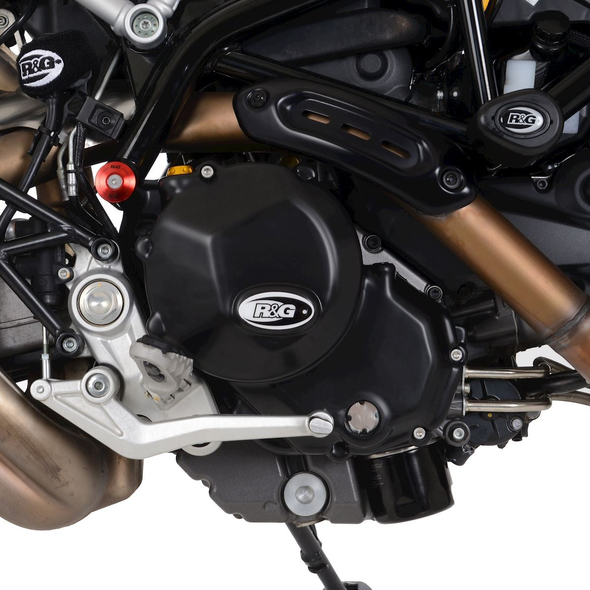 Engine Case Cover Kit (2pc) for Ducati Hypermotard 950 (SP/RVE) '21-25 Main image