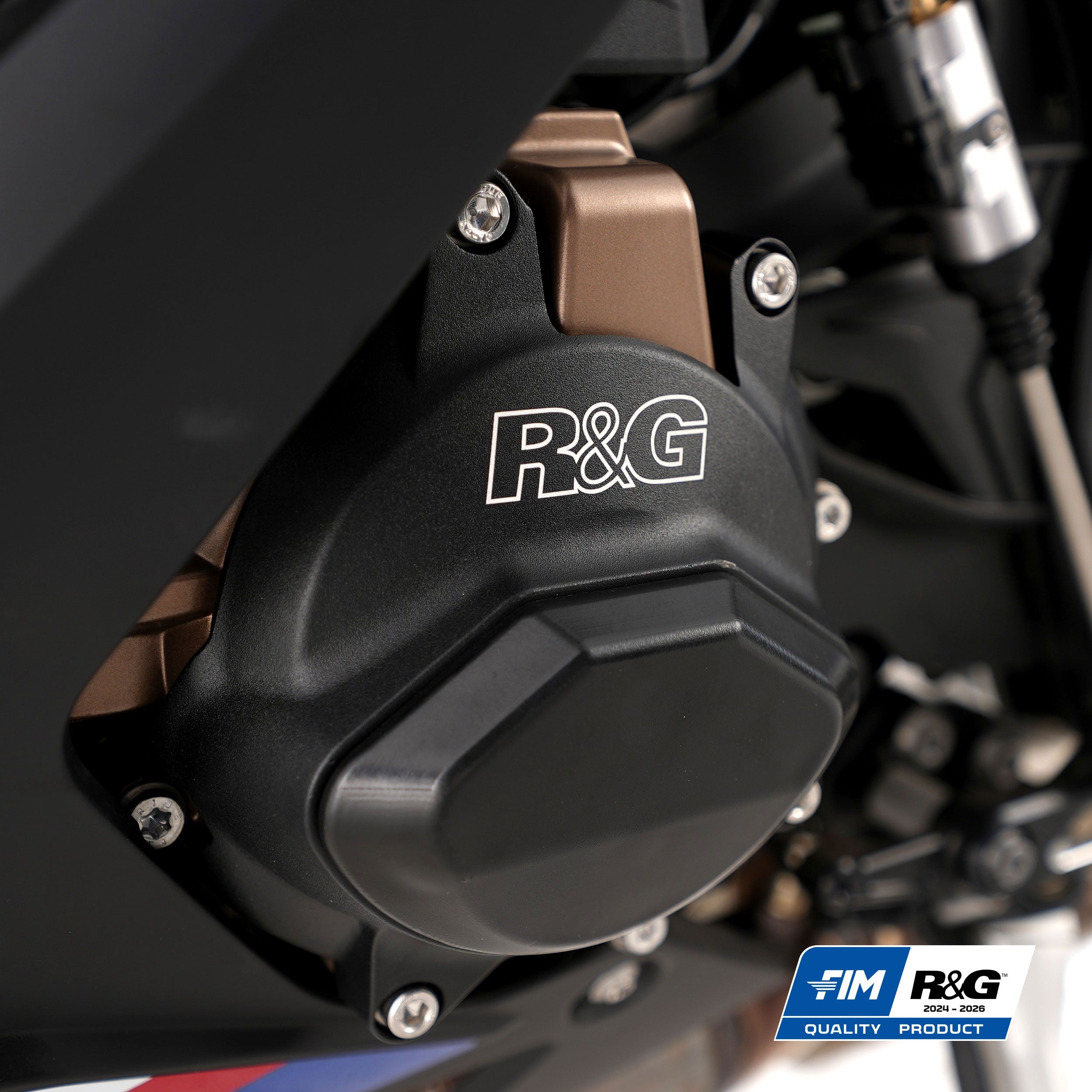 PRO Generator Cover (LHS) for BMW S1000RR '19- , M1000R '23- '24, S1000R '21- & M1000RR '21-'22