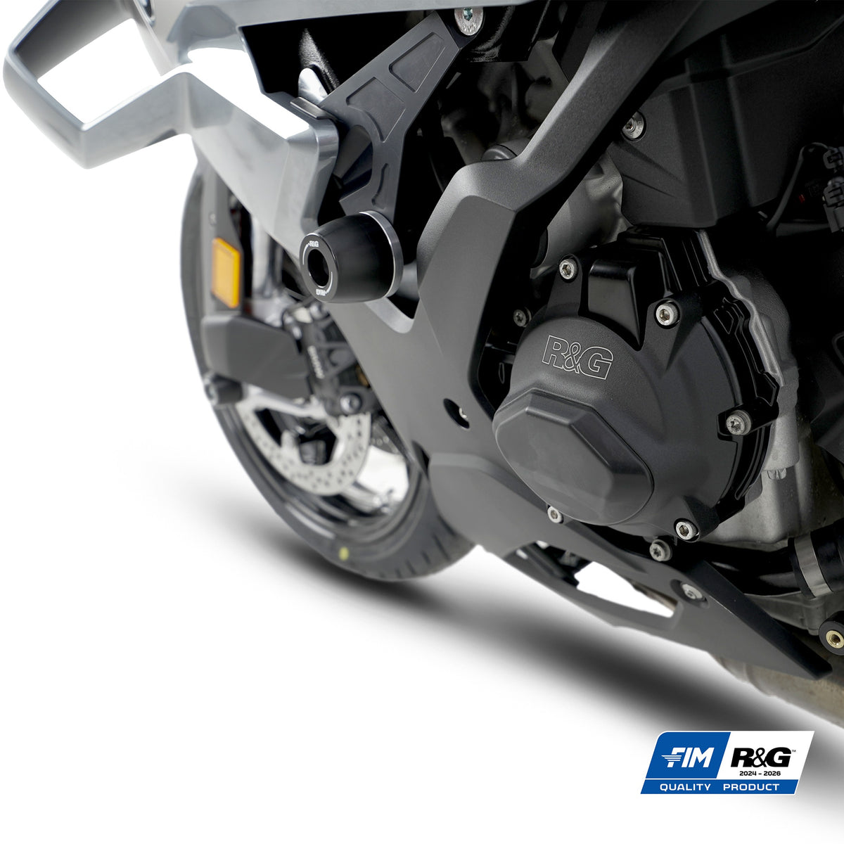 PRO Generator Cover (LHS) for BMW S1000RR '19- , M1000R '23- '24, S1000R '21- & M1000RR '21-'22 Main image
