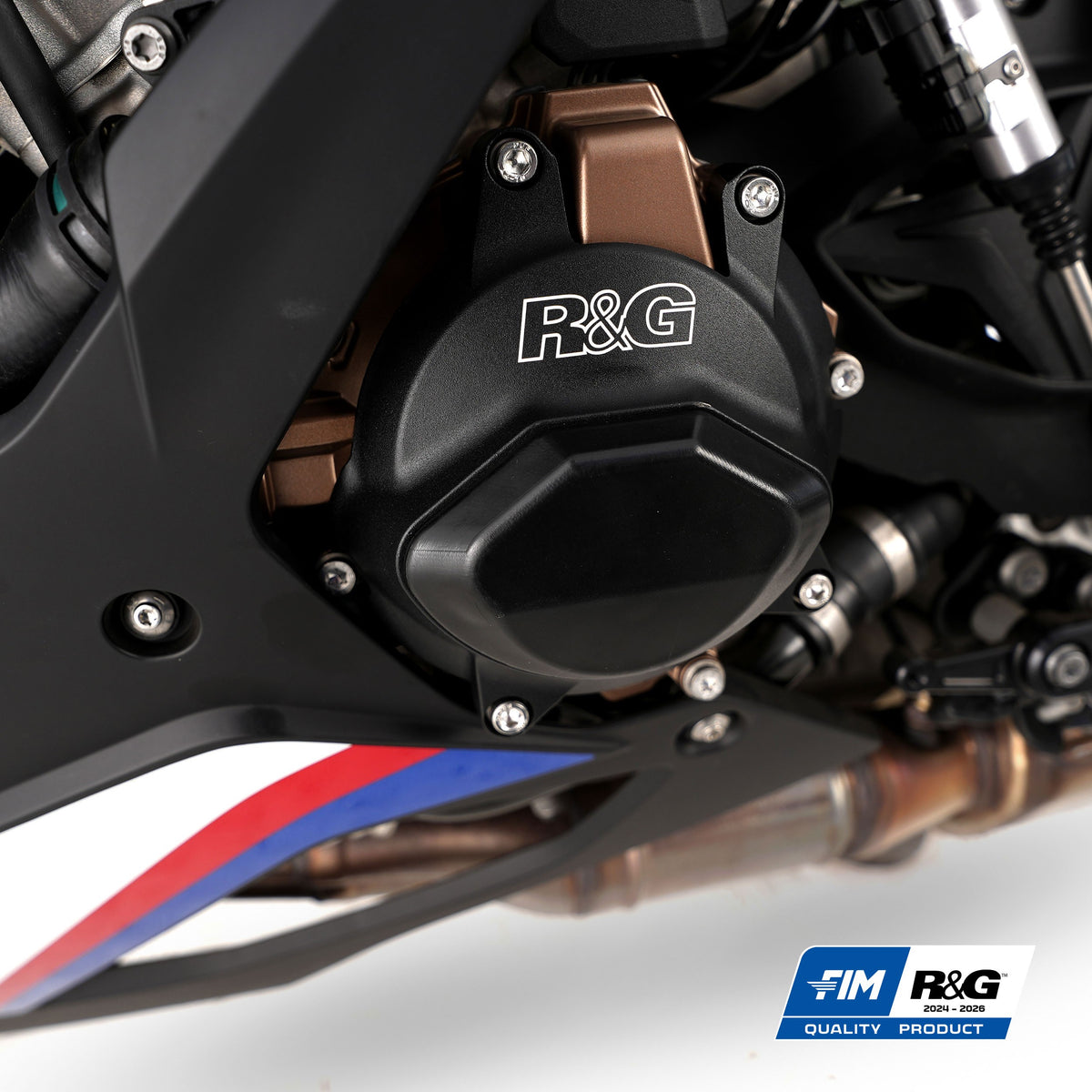 PRO Engine Case Covers (Trio) for BMW S1000RR '19- '24, M1000R '23- '24, S1000R '21- & M1000RR '21-'22 Main image