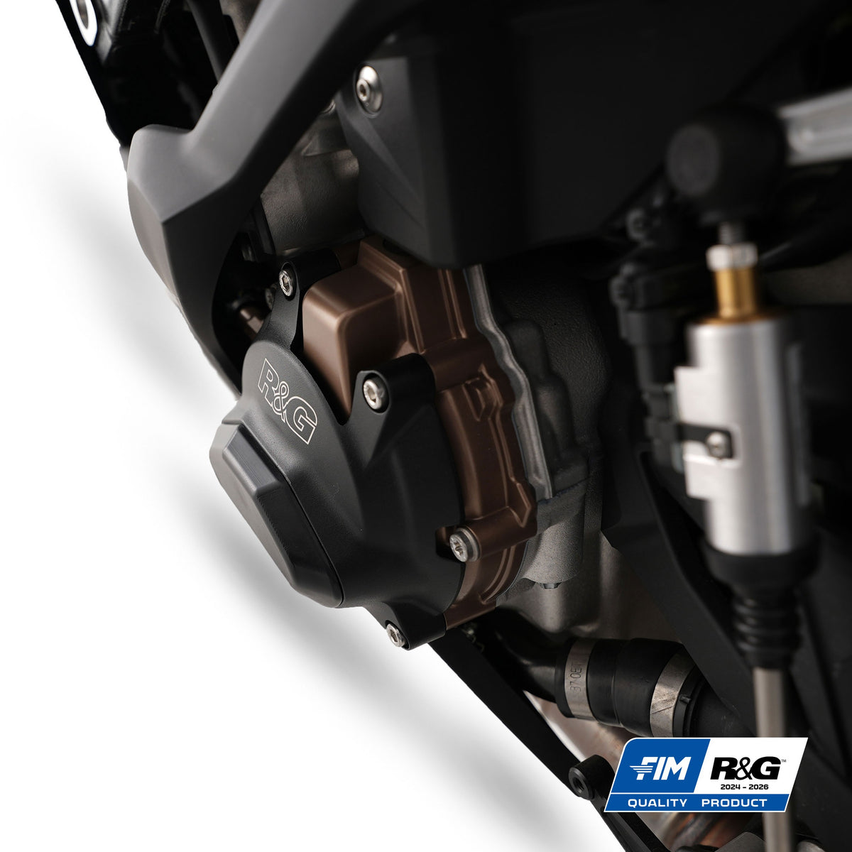 PRO Generator Cover (LHS) for BMW S1000RR '19- , M1000R '23- '24, S1000R '21- & M1000RR '21-'22