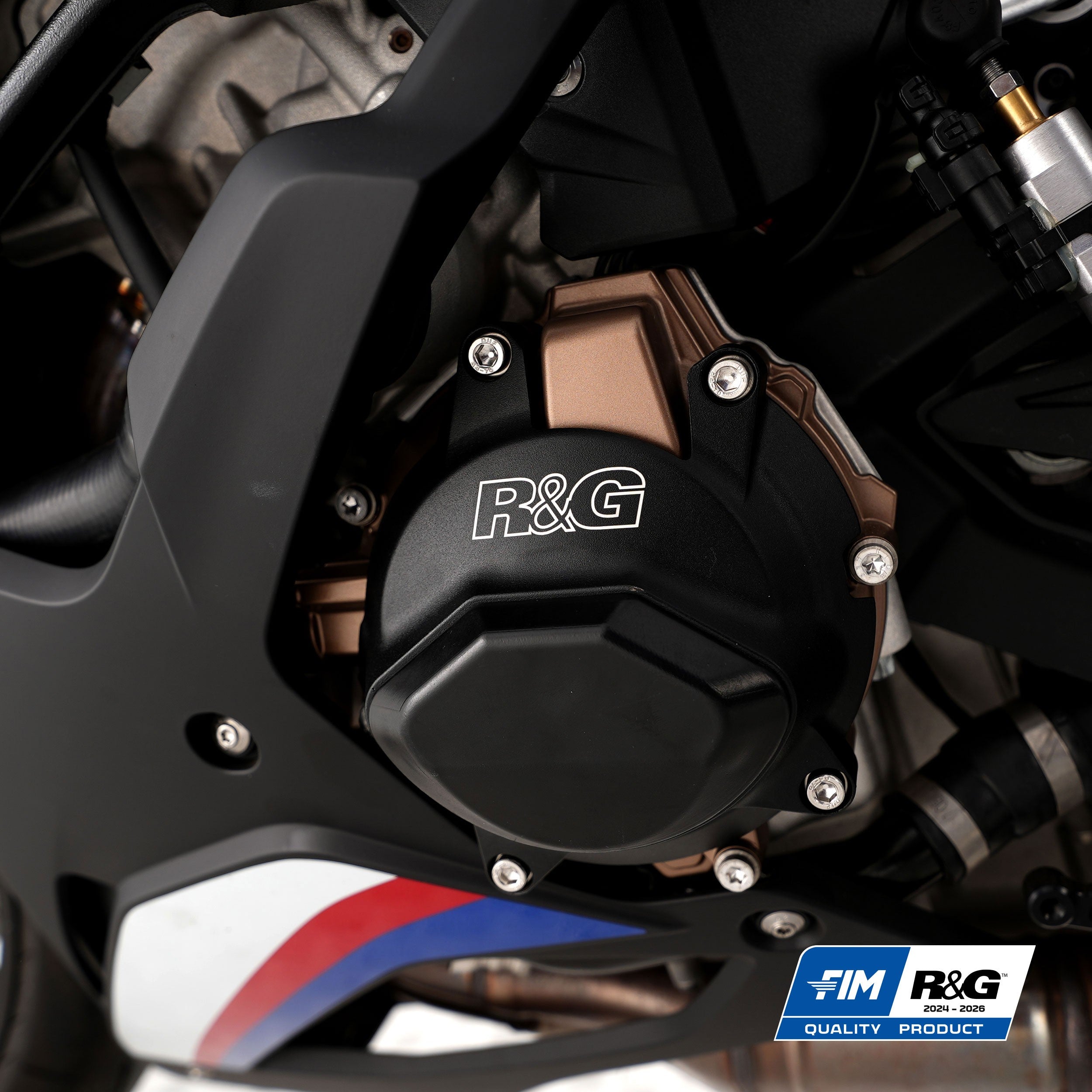 PRO Generator Cover (LHS) for BMW S1000RR '19- , M1000R '23- '24, S1000R '21- & M1000RR '21-'22