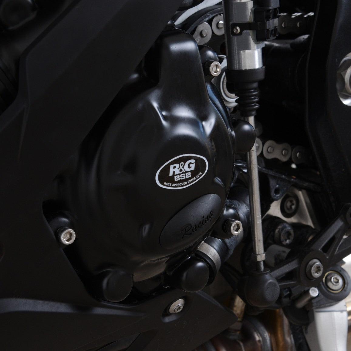 Engine Case Cover for BMW S1000RR '19- & S1000R '21- / Sport/  M Sport '21- '24 & M1000RR '21- '24 & M1000R '23- '24 (LHS Generator Cover Road/Race Version) Main image