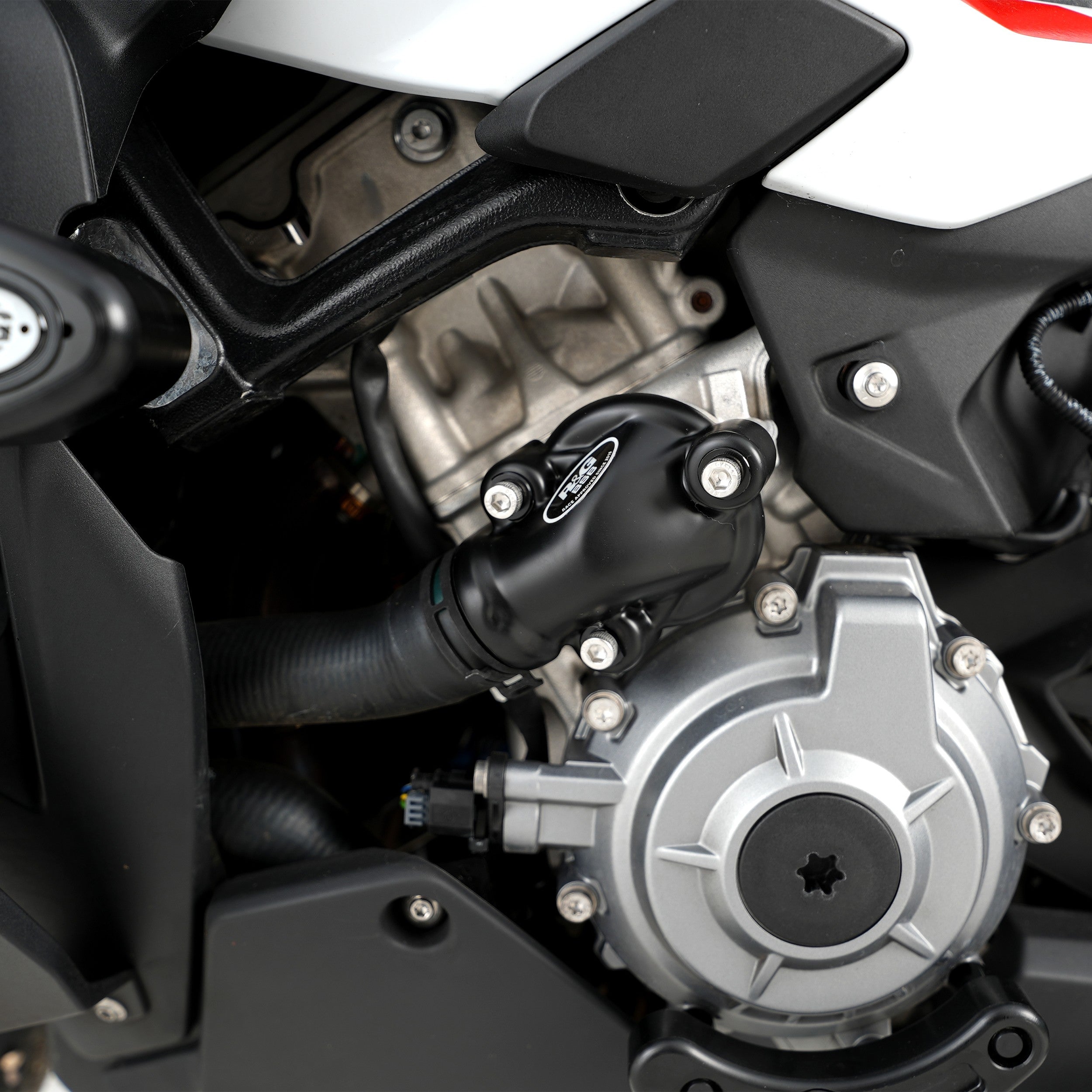 Engine Case Cover for BMW S1000RR '19- & S1000R '21- / Sport/  M Sport '21- '24 & M1000RR '21- '24 & M1000R '23- '24, M1000XR '24- (LHS Water Pump Cover Road/Race Version)