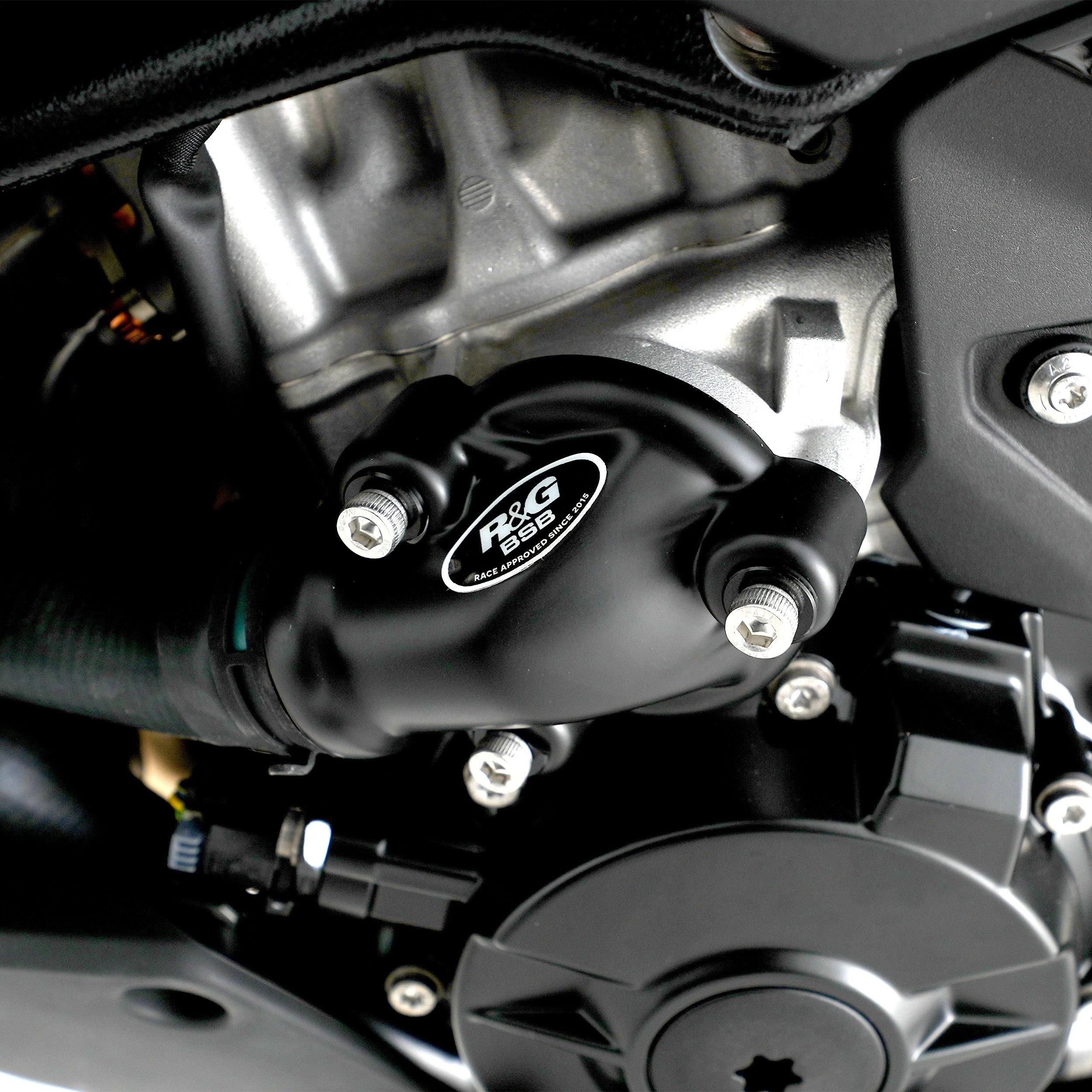 Engine Case Cover for BMW S1000RR '19- & S1000R '21- / Sport/  M Sport '21- '24 & M1000RR '21- '24 & M1000R '23- '24, M1000XR '24- (LHS Water Pump Cover Road/Race Version) Secondary image
