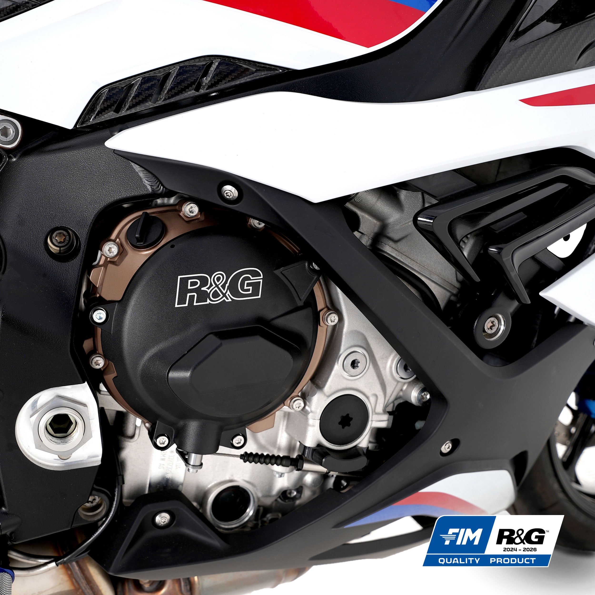 PRO Clutch Cover (RHS) for BMW S1000R '21- , M1000RR '21-'22, S1000RR '19- , S1000XR '20-23 & M1000R '23- '24