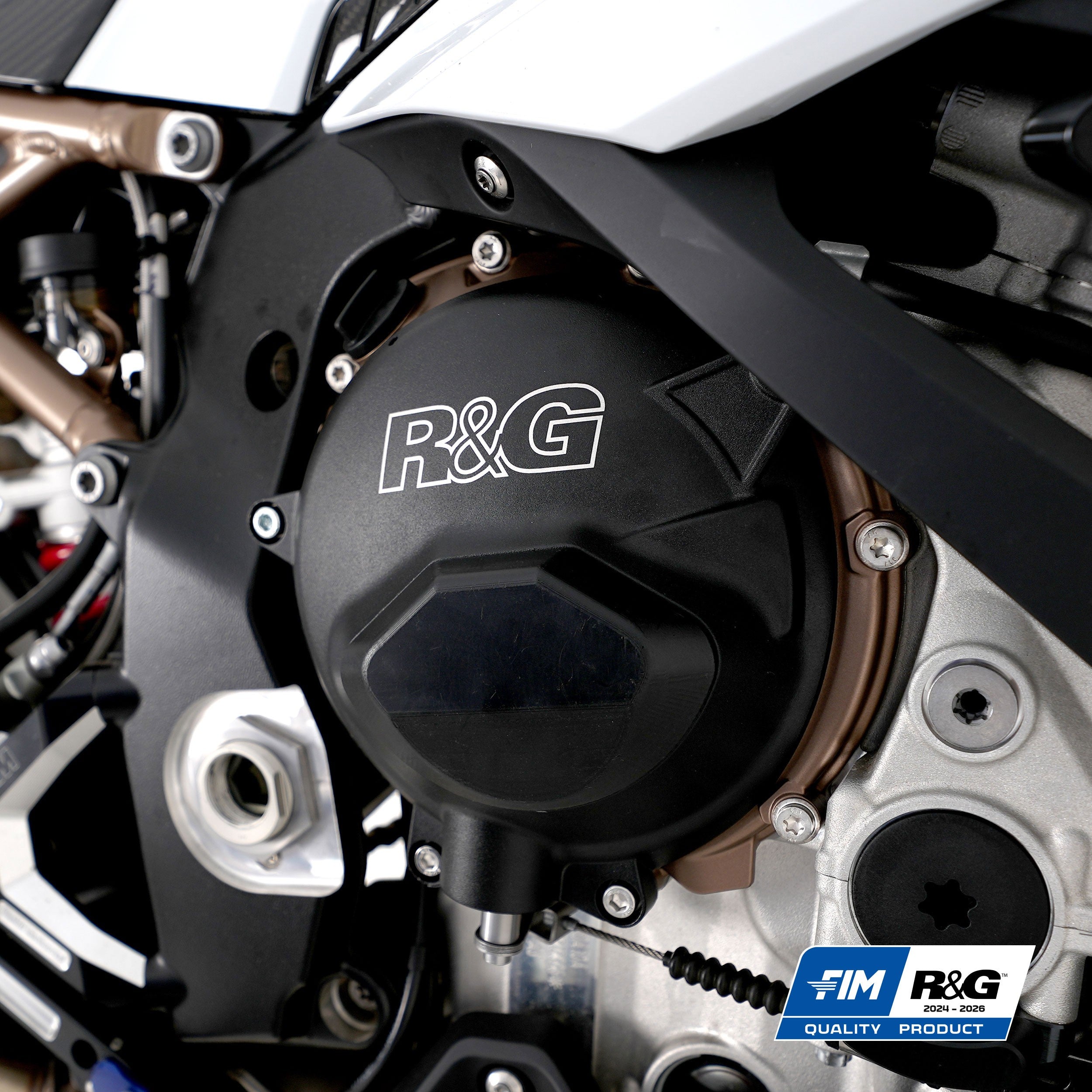 PRO Clutch Cover (RHS) for BMW S1000R '21- , M1000RR '21-'22, S1000RR '19- , S1000XR '20-23 & M1000R '23- '24
