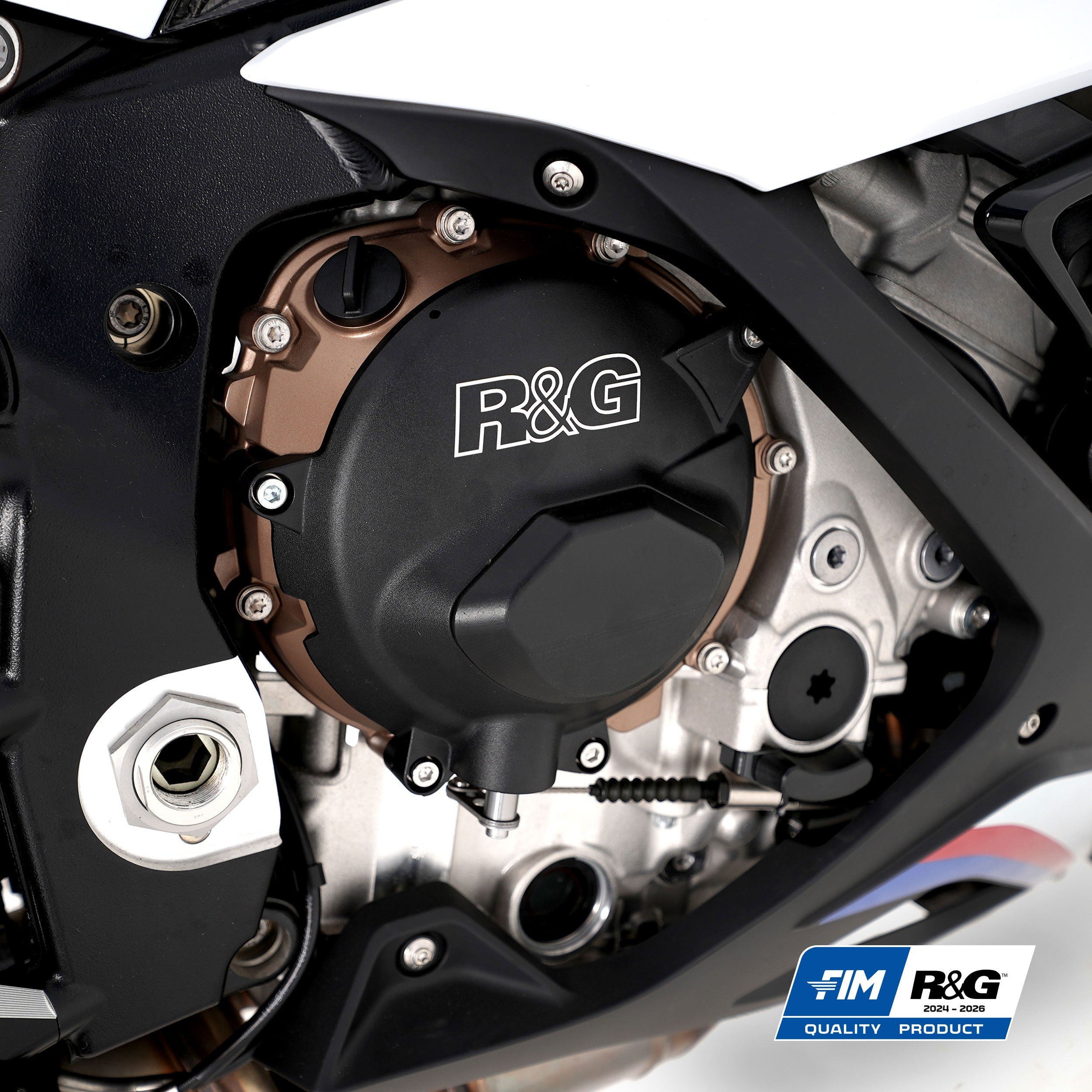 PRO Clutch Cover (RHS) for BMW S1000R '21- , M1000RR '21-'22, S1000RR '19- , S1000XR '20-23 & M1000R '23- '24