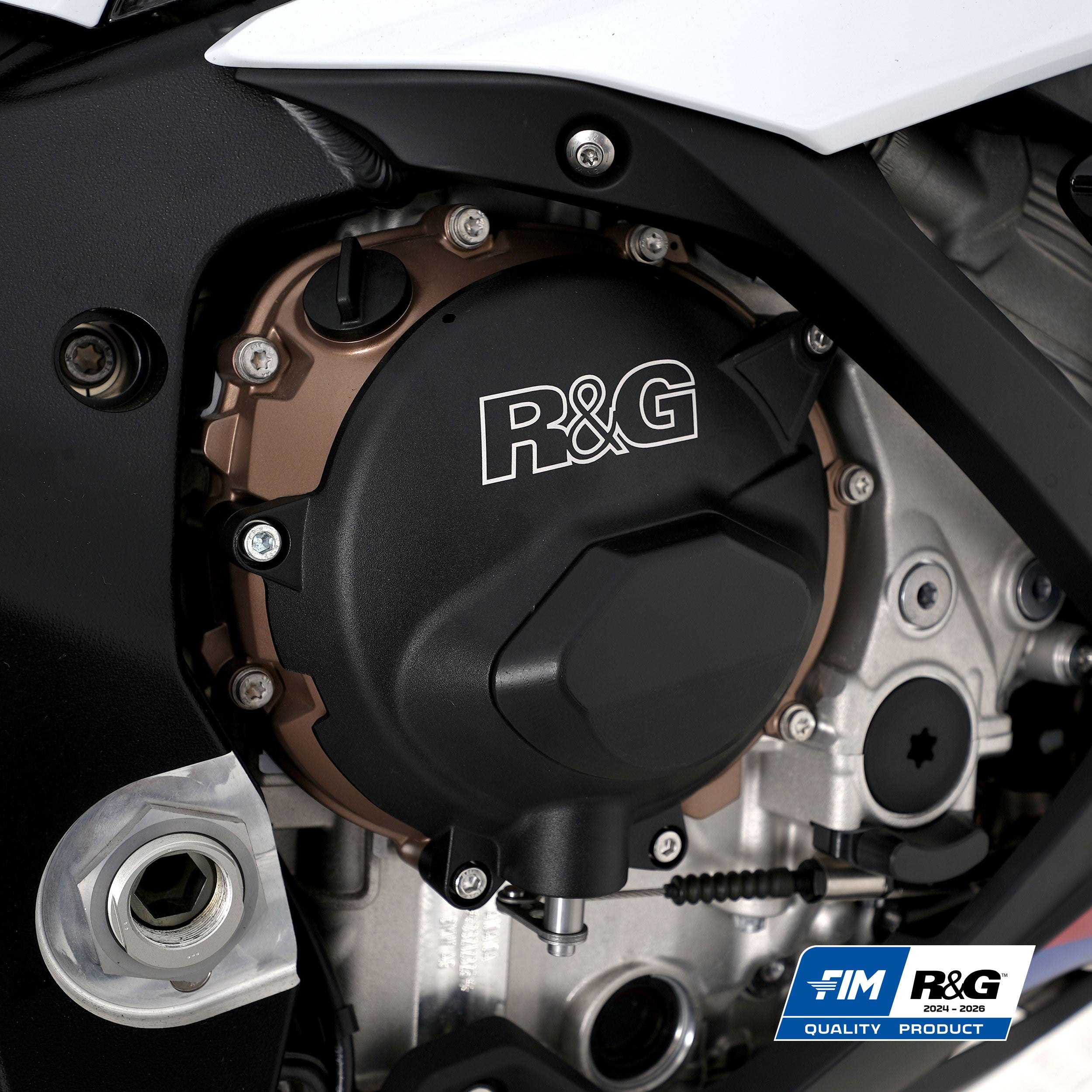 PRO Clutch Cover (RHS) for BMW S1000R '21- , M1000RR '21-'22, S1000RR '19- , S1000XR '20-23 & M1000R '23- '24