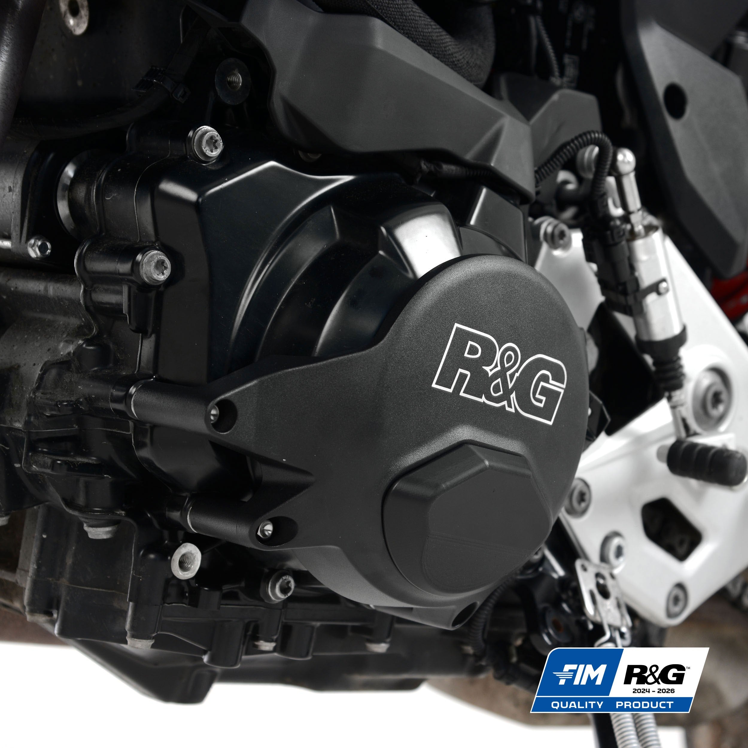 PRO Engine Case Covers (Pair) for BMW F800GS '24-/ F900R & F900XR '20-, F900GS '24- Main image