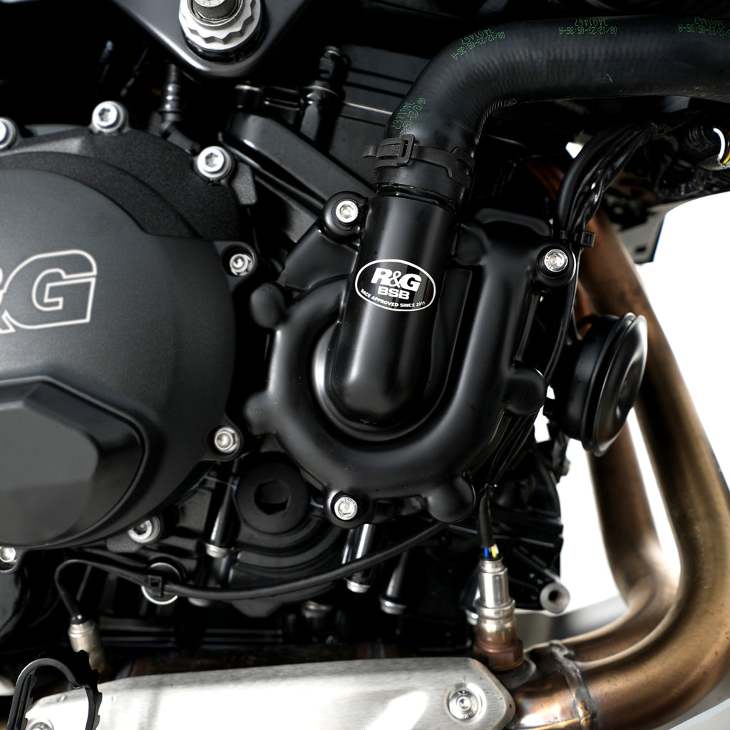 Engine Case Cover for BMW F800GS '24-/F900R/ XR '20-, F900 GS '24- & Voge DS900X '24-(RHS- Waterpump Cover Road/Race Version)