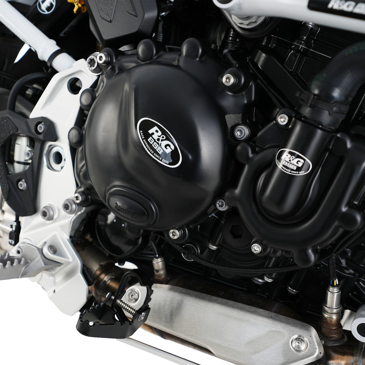 Engine Case Cover for BMW F800GS '24-/ F900R/ XR '20-, F900 GS '24- & Voge DS900X '24- (RHS- Road/Race Version)