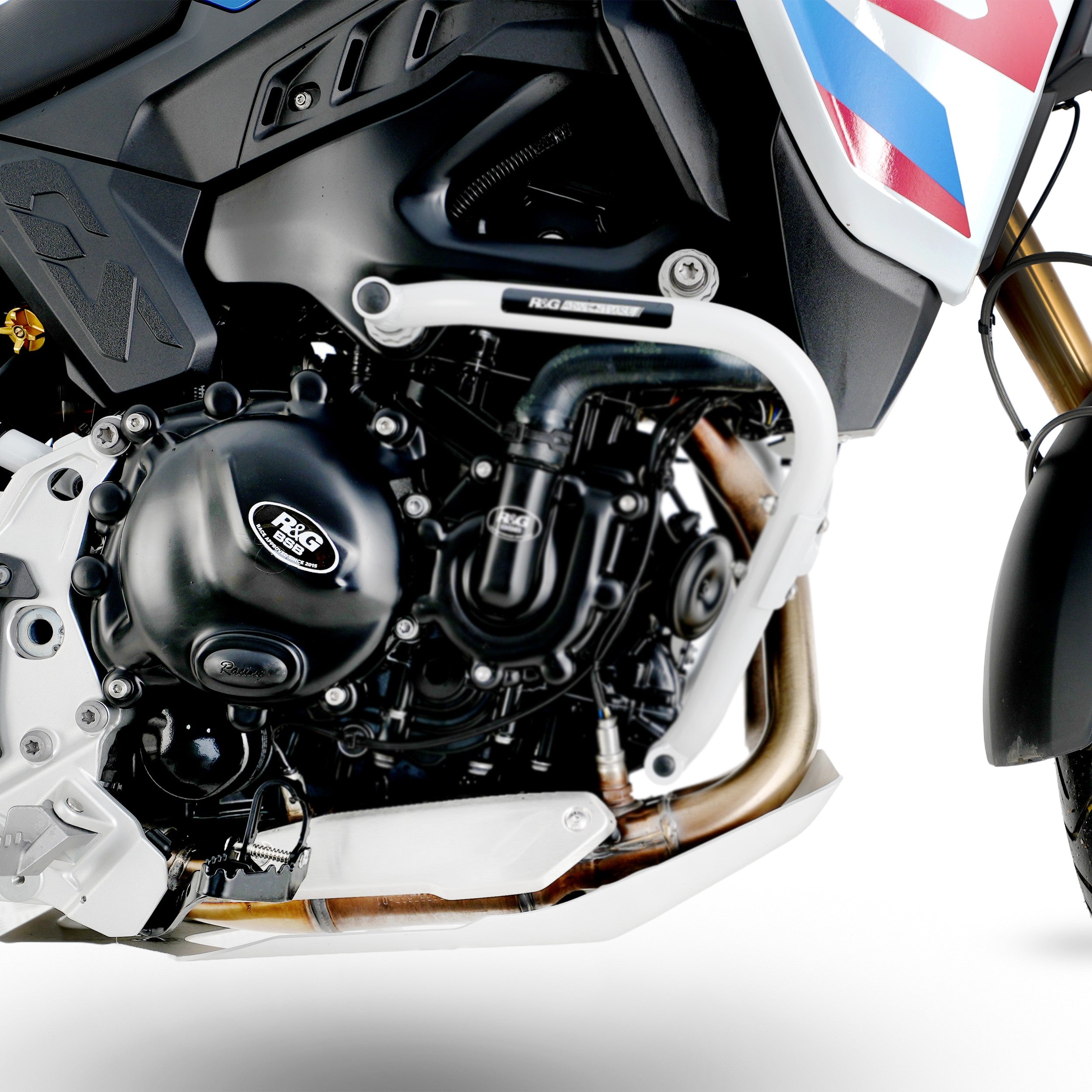Engine Case Cover for BMW F800GS '24-/ F900R/ XR '20-, F900 GS '24- & Voge DS900X '24- (RHS- Road/Race Version) Secondary image