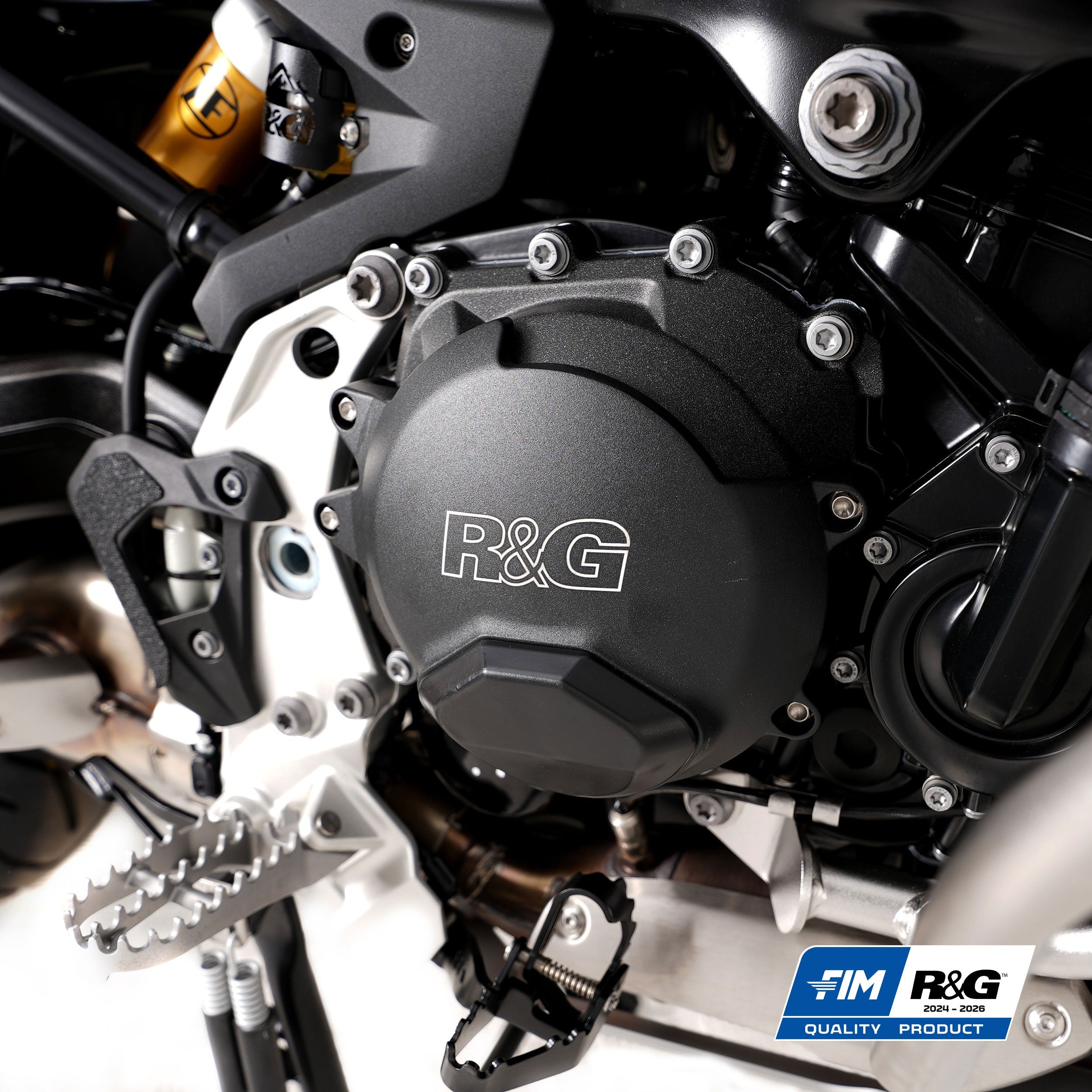 PRO Clutch Cover (RHS) for BMW F800GS '24-/ F900R & F900XR '20-, F900 GS '24-, F900GSA '24-