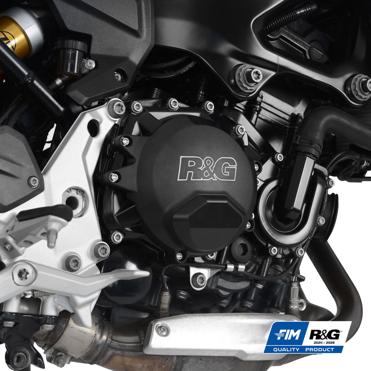 PRO Generator Cover (LHS) for BMW F800GS '24-/ F900R & F900XR '20-,F900 GS '24-