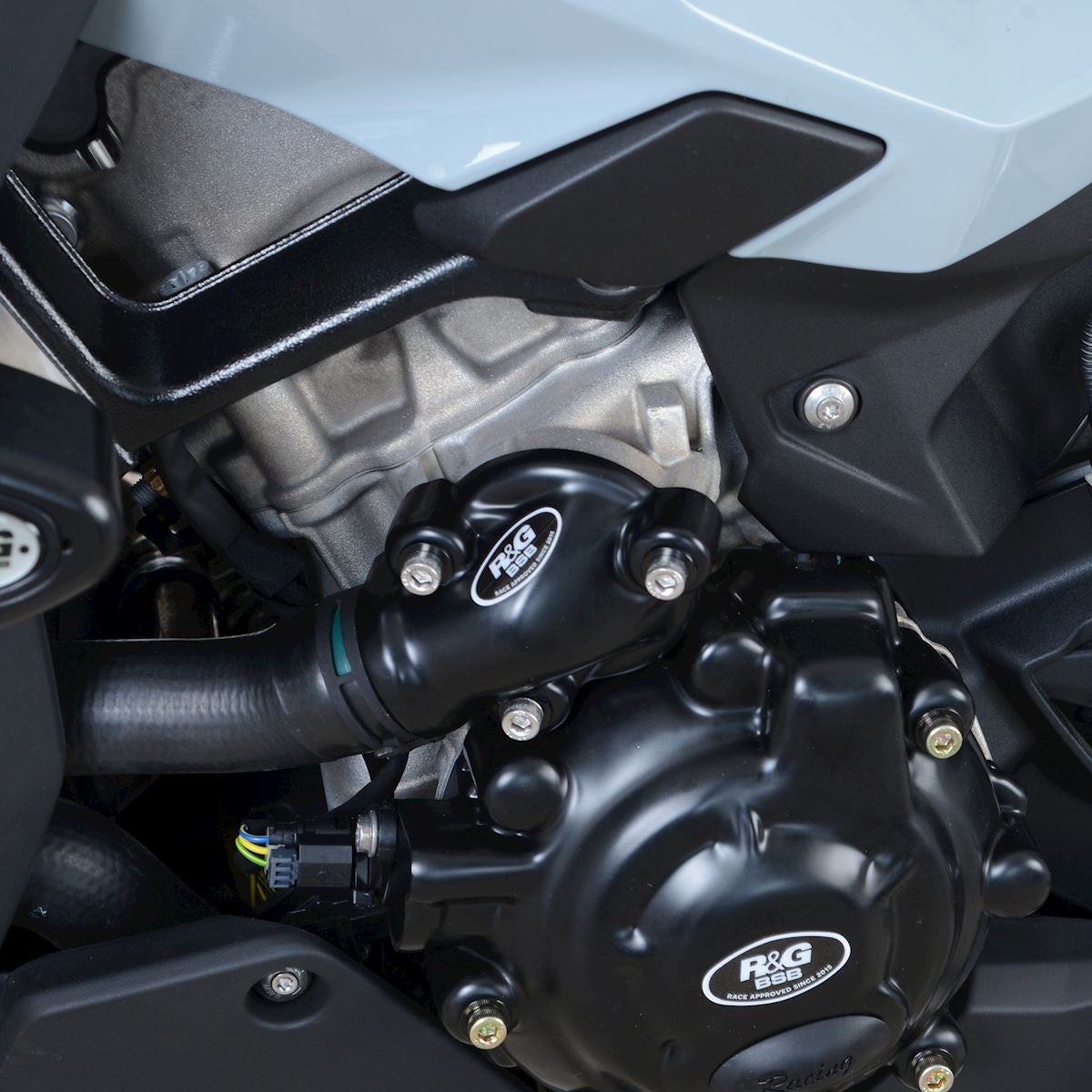 Engine Case Cover for BMW S1000XR '20-23, M1000XR '24- (LHS Alternator Cover Road/Race Version) Main image