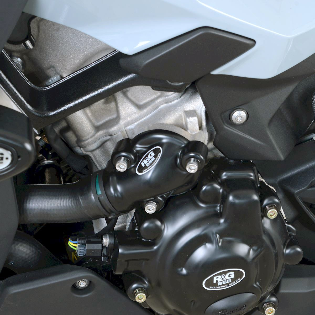 Engine Case Cover Kit (3pc) for BMW S1000XR '20-23, M1000XR '24- Main image