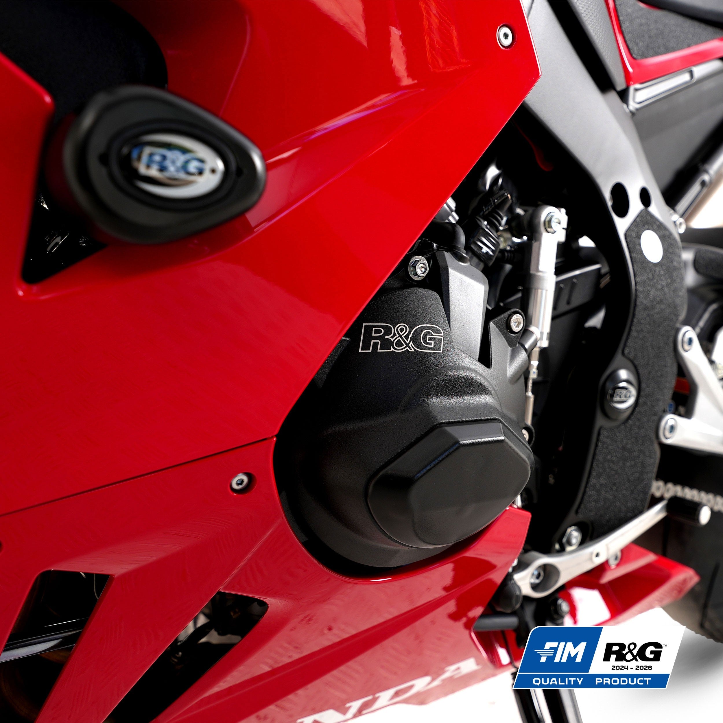 PRO Engine Case Covers (Pair) for Honda CBR1000RR-R Fireblade  '20- & Fireblade SP '20- Main image