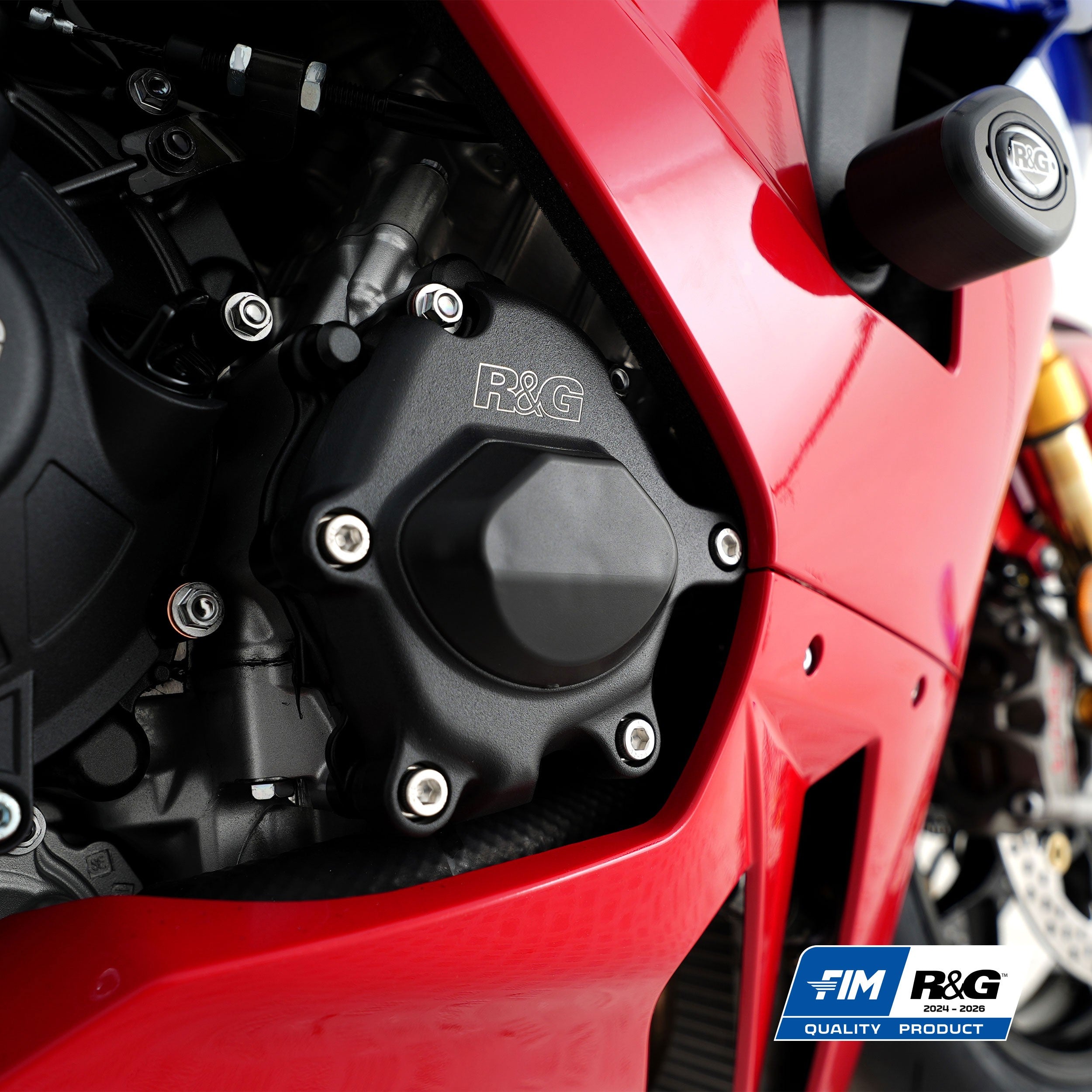PRO Engine Case Covers (Pair) for Honda CBR1000RR-R Fireblade  '20- & Fireblade SP '20- Secondary image