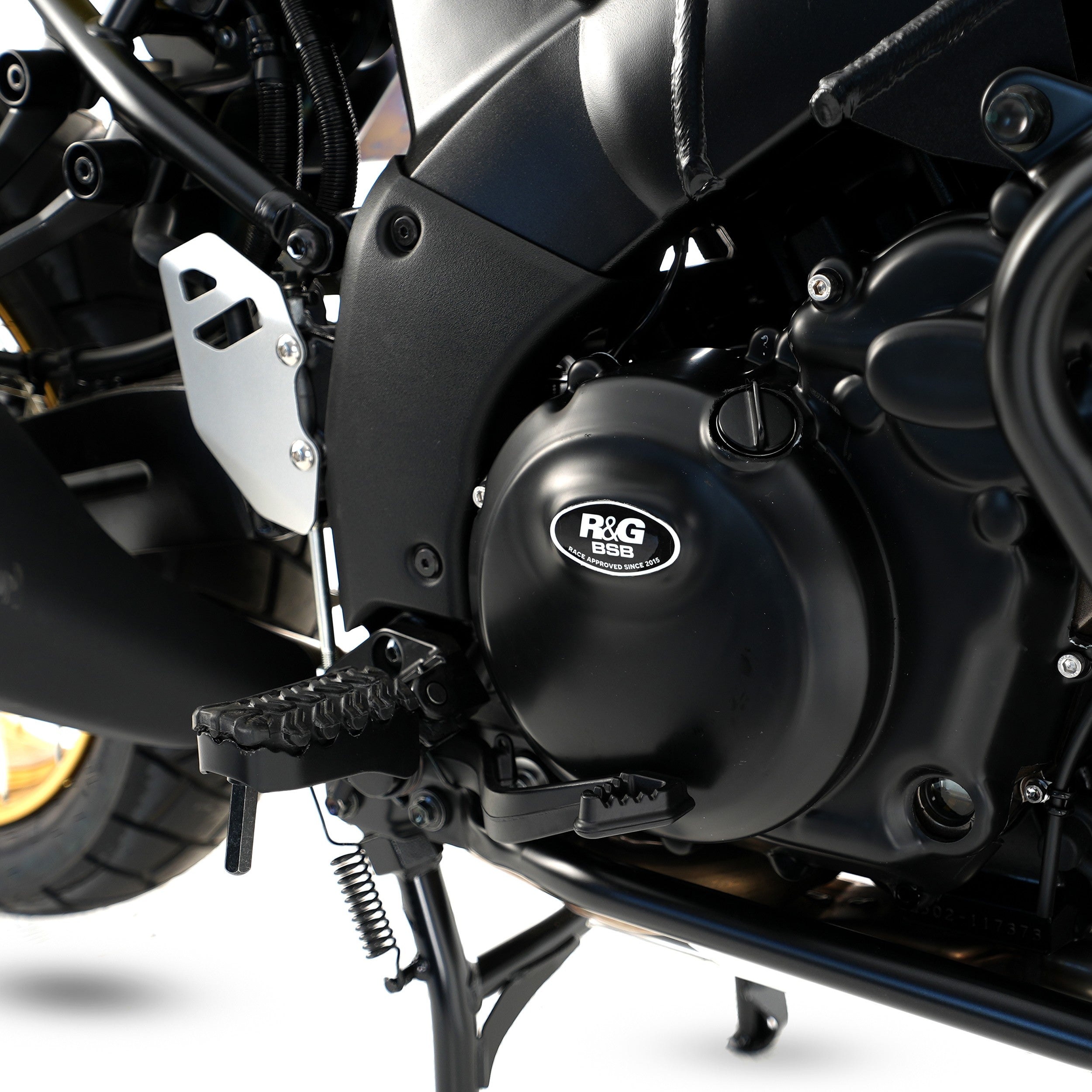 Engine Case Cover for Suzuki V-Strom 1050 DE '23-, V-Strom 1050 & 1050XT '20- (RHS) Secondary image