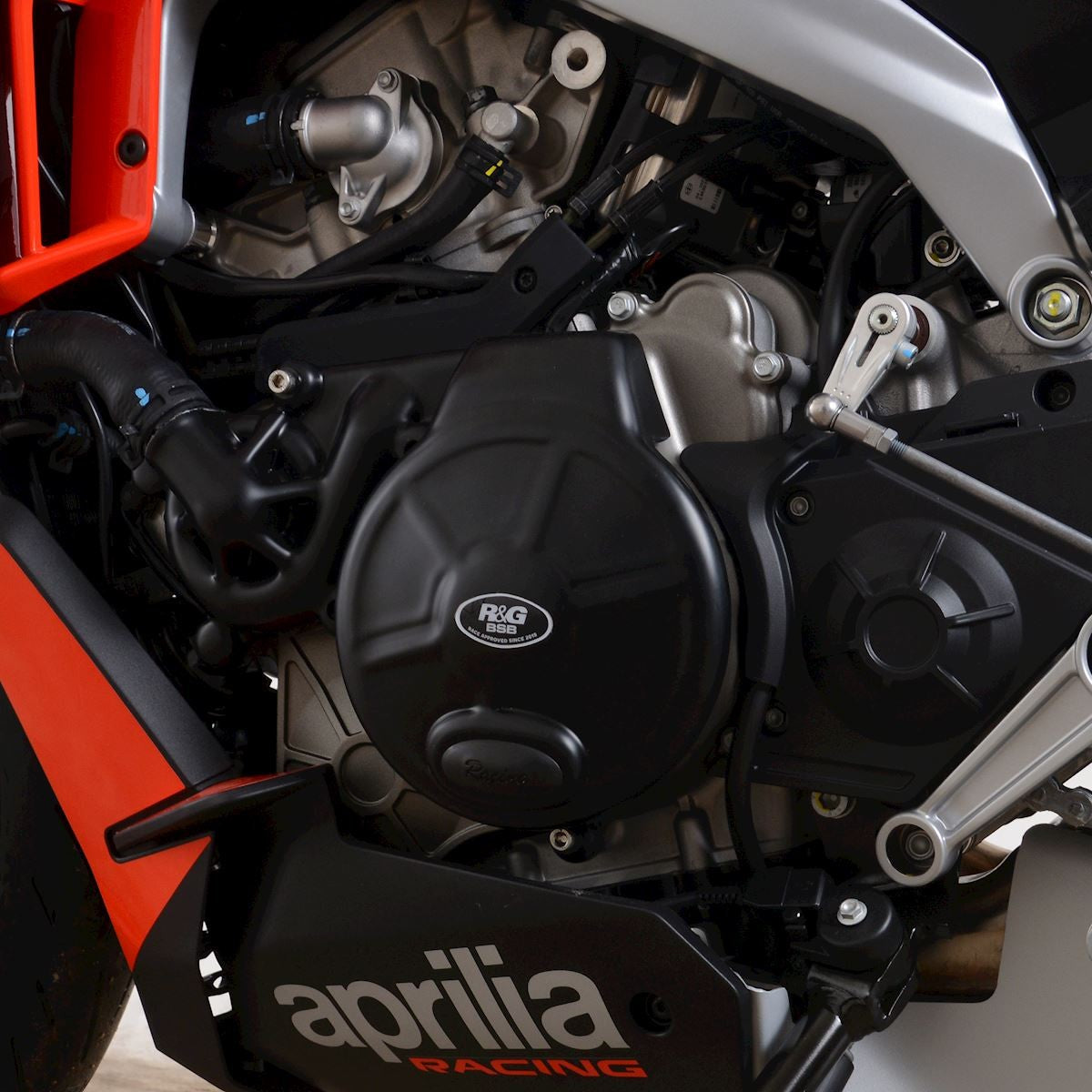 Engine Case Cover for Aprilia RS660 '20-24, RS660 Factory '22-24, Tuono 660 '21-24, Tuono 660 Factory '22-24  & Tuareg 660 '22-24 (LHS Alternator Cover Road/Race Version) Main image