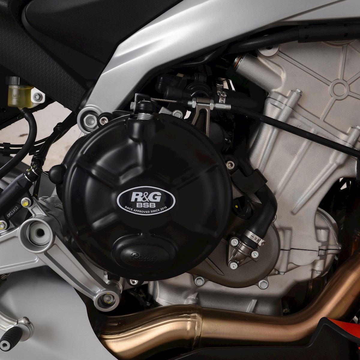 Engine Case Cover for Aprilia RS660 '20-, RS660 Factory '22-, Tuono 660 '21-24, Tuono 660 Factory '22- & Tuareg 660 '22- (RHS Clutch Cover) Main image