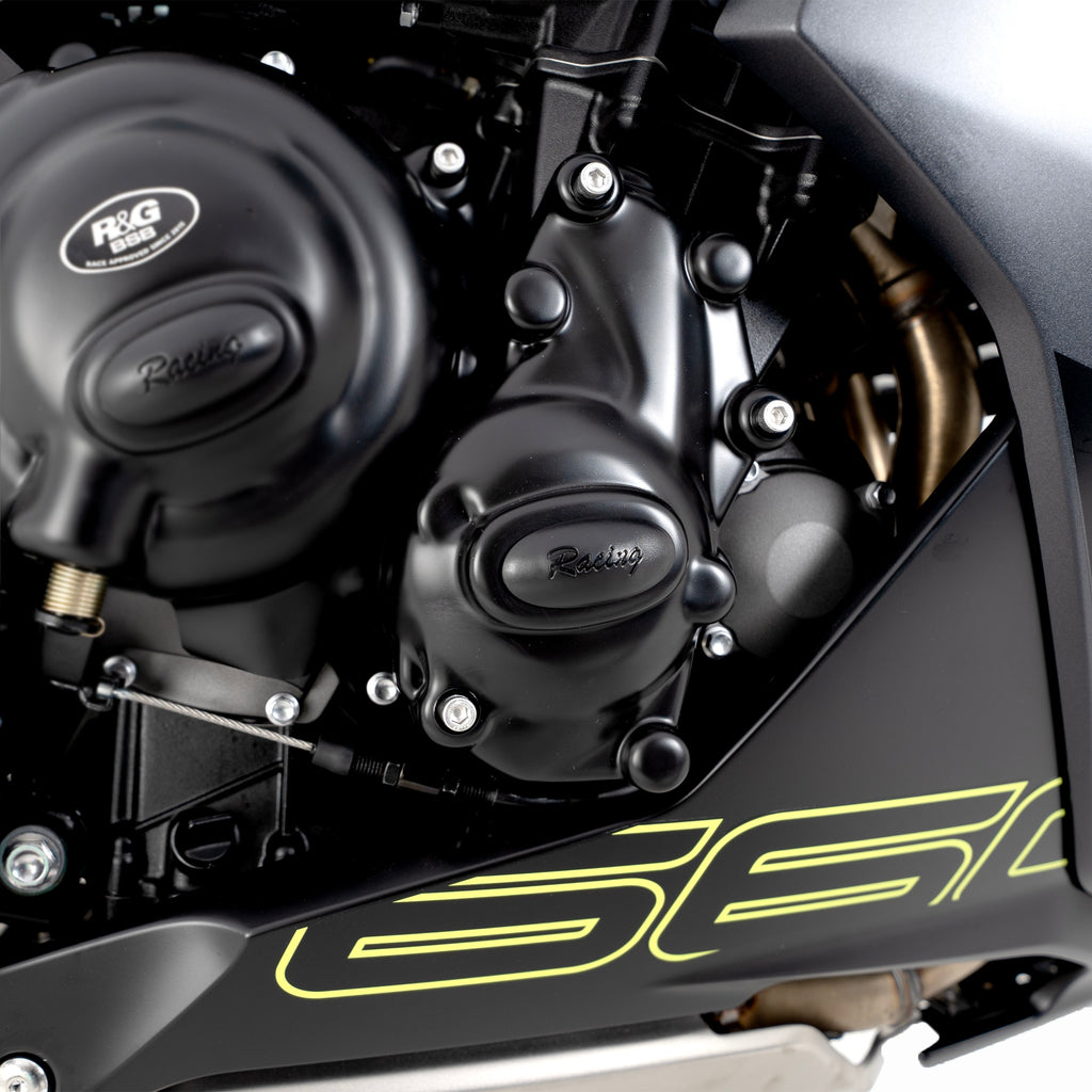 Engine Case Cover for Triumph Trident 660 '21-,  Daytona 660 '24- & Tiger Sport 660 '22-'24  (RHS - pulse cover)