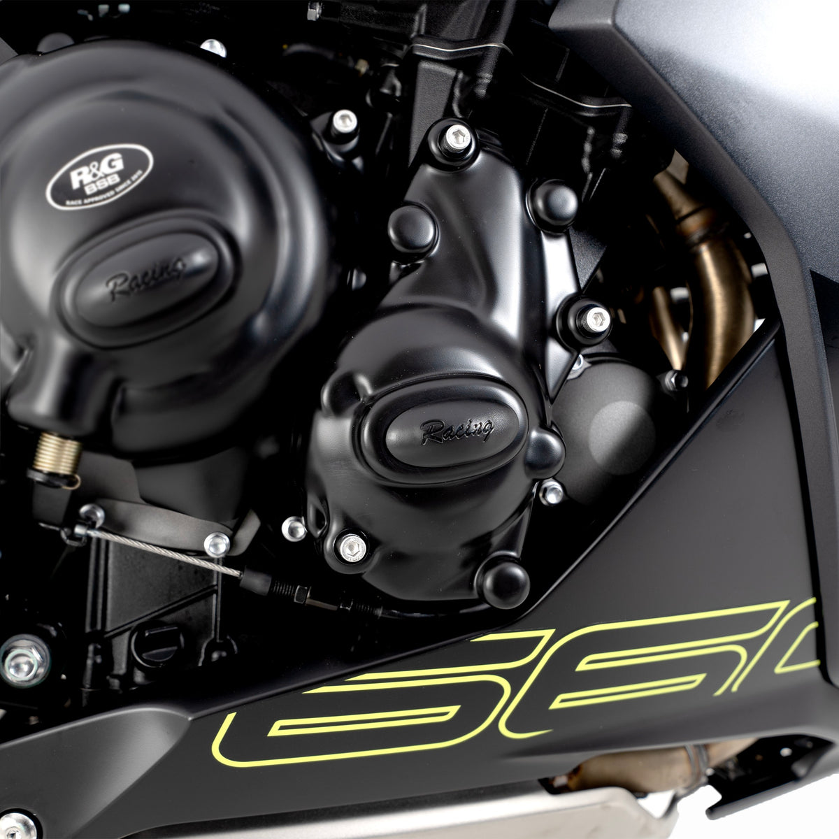 Engine Case Cover for Triumph Trident 660 '21-,  Daytona 660 '24- & Tiger Sport 660 '22-'24  (RHS - pulse cover)