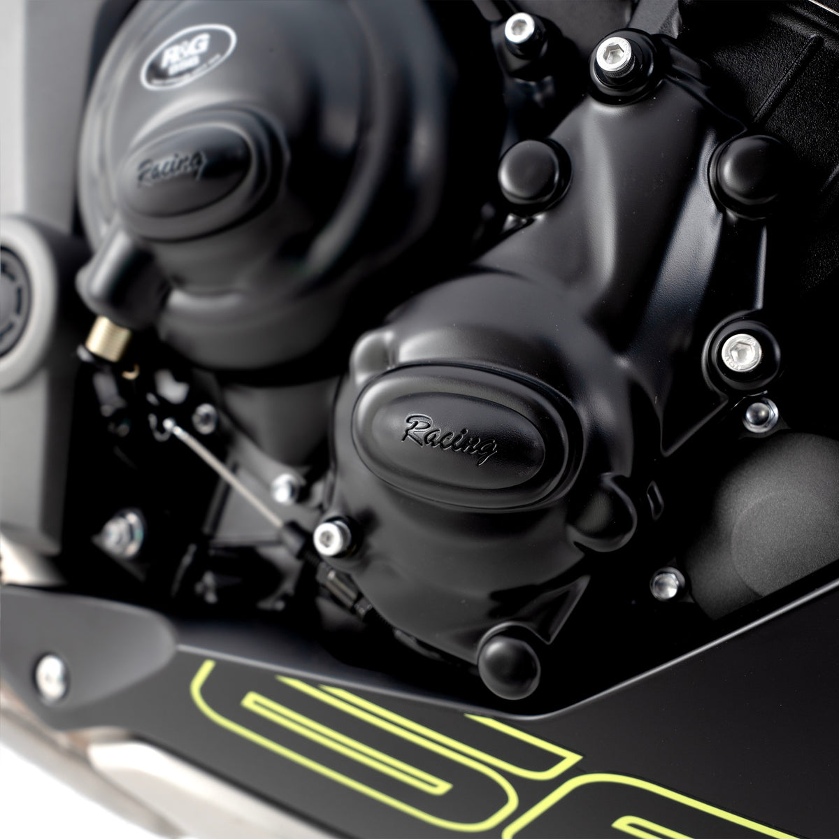 Engine Case Cover Kit (3pc) for Triumph Tiger Sport 660 '22- '24 Main image