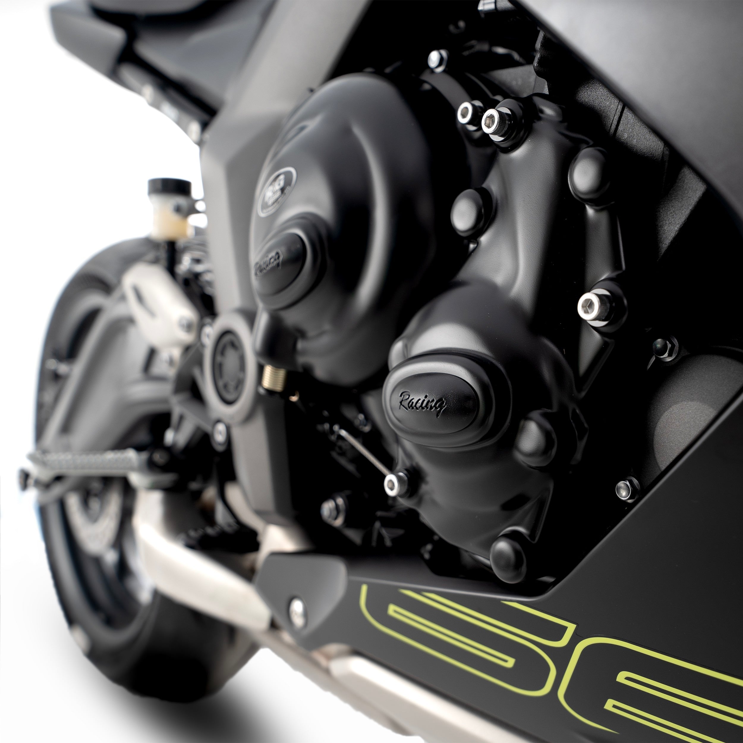 Engine Case Cover for Triumph Trident 660 '21-,  Daytona 660 '24- & Tiger Sport 660 '22-'24  (RHS - pulse cover) Secondary image