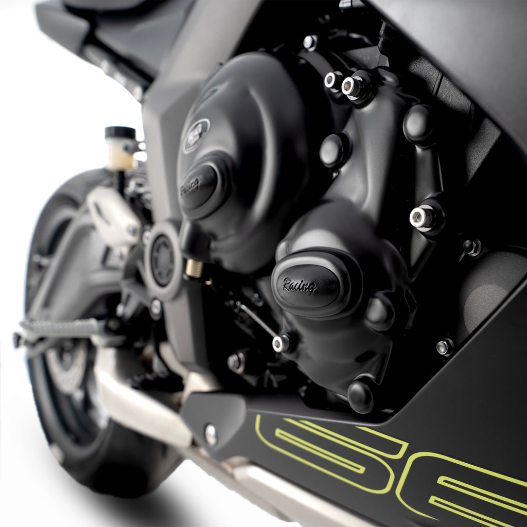 Engine Case Cover for Triumph Trident 660 '21-,  Daytona 660 '24- & Tiger Sport 660 '22-'24  (RHS - pulse cover)