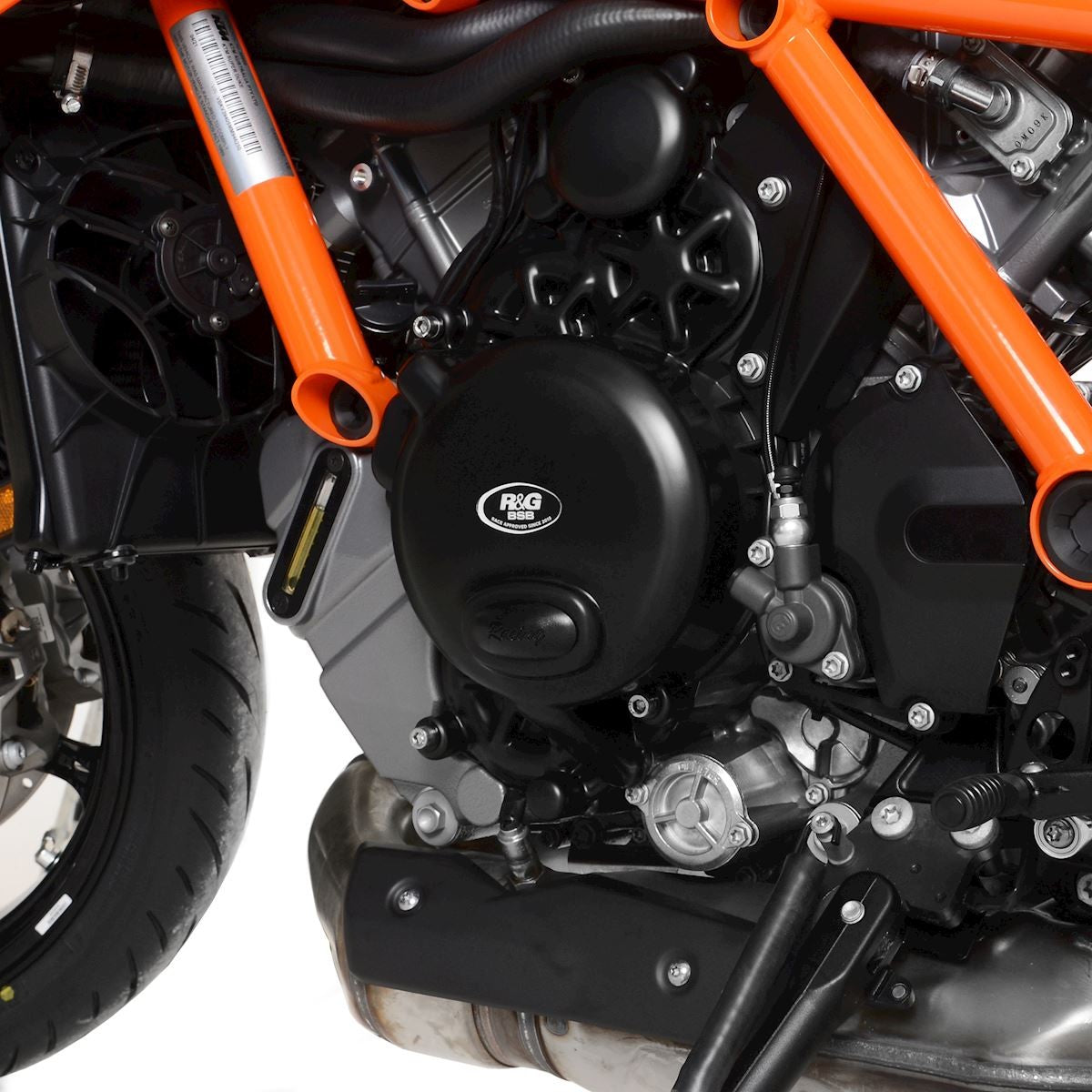 Engine Case Cover for KTM 1290 Super Duke R '20- '24 and 1290 Super Duke RR '21- '24 (LHS) Secondary image