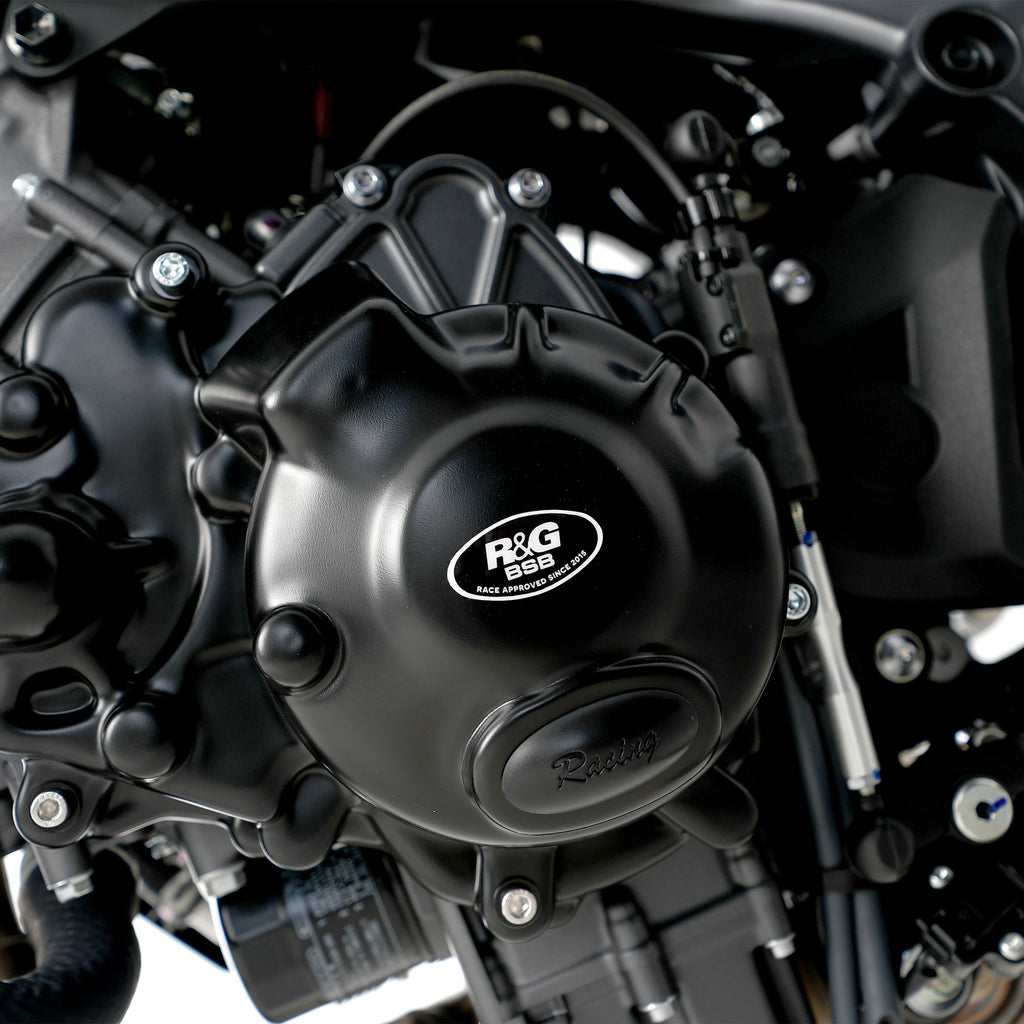 Engine Case Cover for Yamaha YZF-R9 '25-, MT-09 (SP) '21-, Tracer 9 '21- '24, Tracer 9 GT '21-, Tracer 9 GT Plus '25-, XSR900 '22- & XSR900 GP '24- (LHS Crank and Waterpump cover)