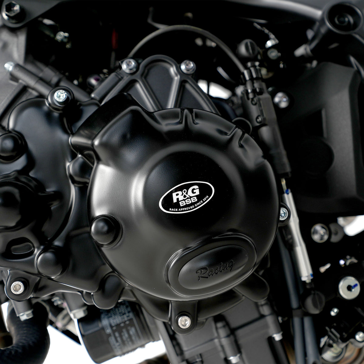 Engine Case Cover for Yamaha YZF-R9 '25-, MT-09 (SP) '21-, Tracer 9 '21- '24, Tracer 9 GT '21-, Tracer 9 GT Plus '25-, XSR900 '22- & XSR900 GP '24- (LHS Crank and Waterpump cover)
