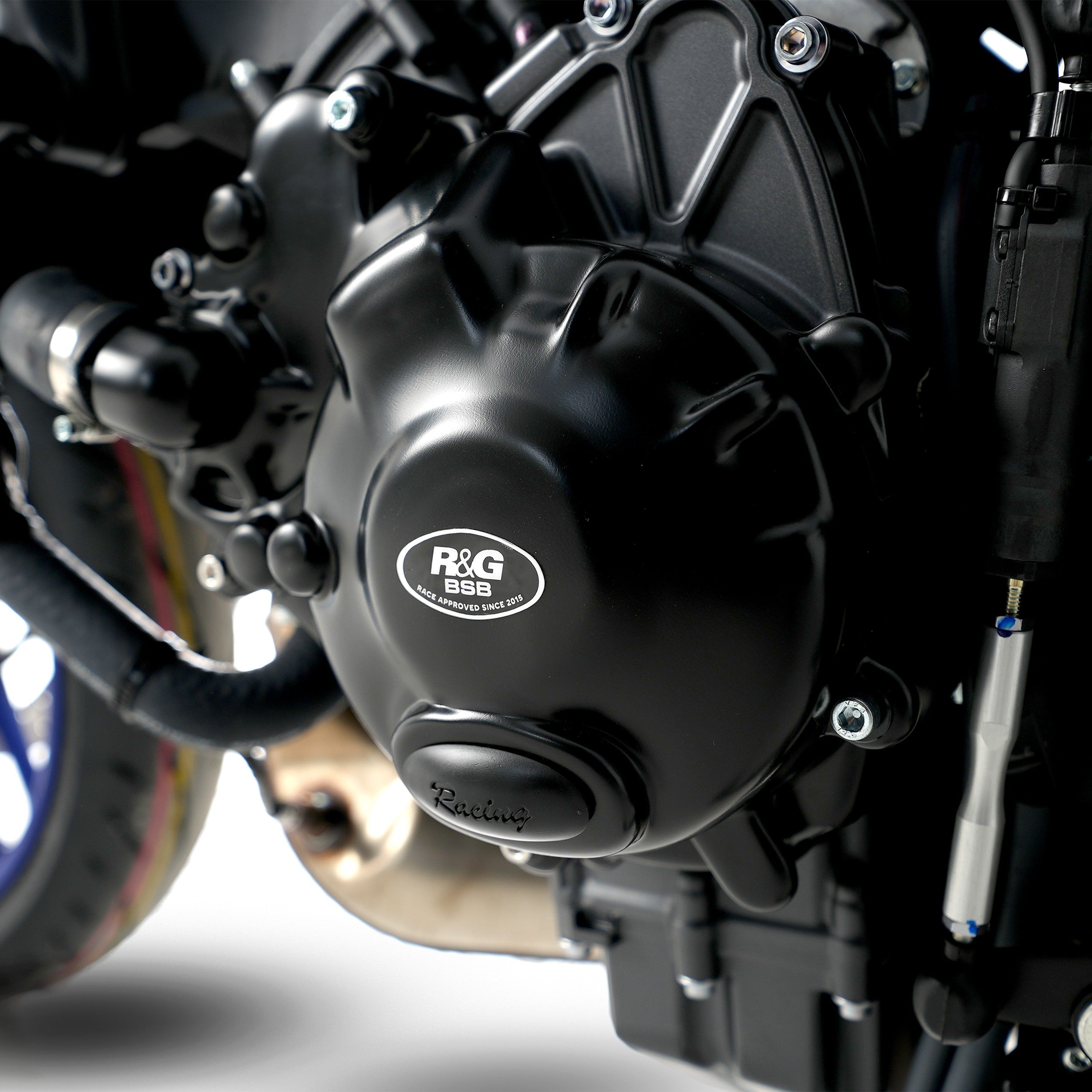 Engine Case Cover for Yamaha YZF-R9 '25-, MT-09 (SP) '21-, Tracer 9 '21- '24, Tracer 9 GT '21-, Tracer 9 GT Plus '25-, XSR900 '22- & XSR900 GP '24- (LHS Crank and Waterpump cover)