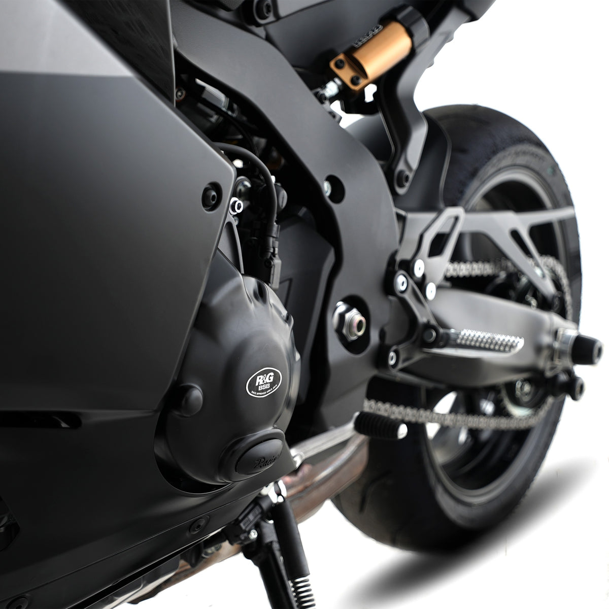 Engine Case Cover for Yamaha YZF-R9 '25-, MT-09 (SP) '21-, Tracer 9 '21- '24, Tracer 9 GT '21-, Tracer 9 GT Plus '25-, XSR900 '22- & XSR900 GP '24- (LHS Crank and Waterpump cover)