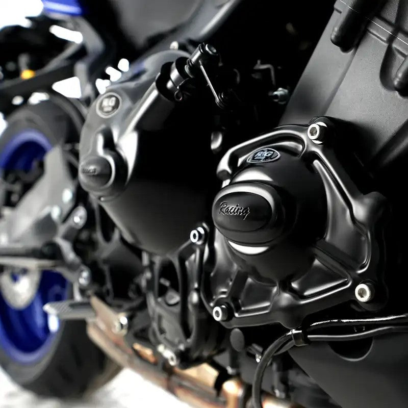 Engine Case Cover Kit Yamaha XSR900'22-/XSR900 GP'24-,MT-09(SP) '21-, YZF-R9 '25-, Tracer 9 GT '21- & Tracer 9 GT Plus '25- (Suitable for the Y-AMT) Main image