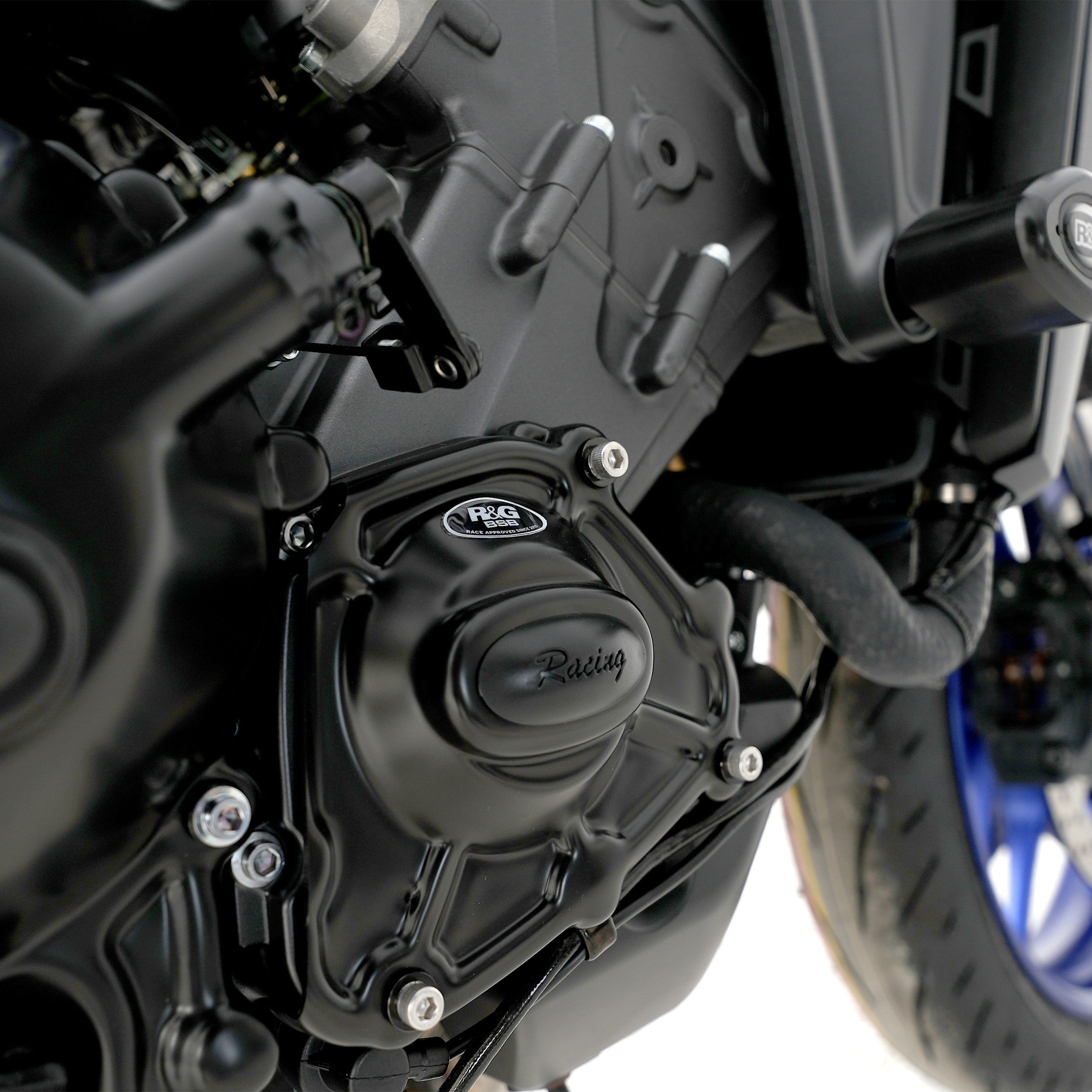 Engine Case Cover for Yamaha YZF-R9 '25-, MT-09 (SP) '21-, XSR900 '22-'24, XSR900 GP '24-, Tracer 9 '21- '24, Tracer 9 GT '21- & Tracer 9 GT Plus '25- (RHS Pulse Case cover) Secondary image