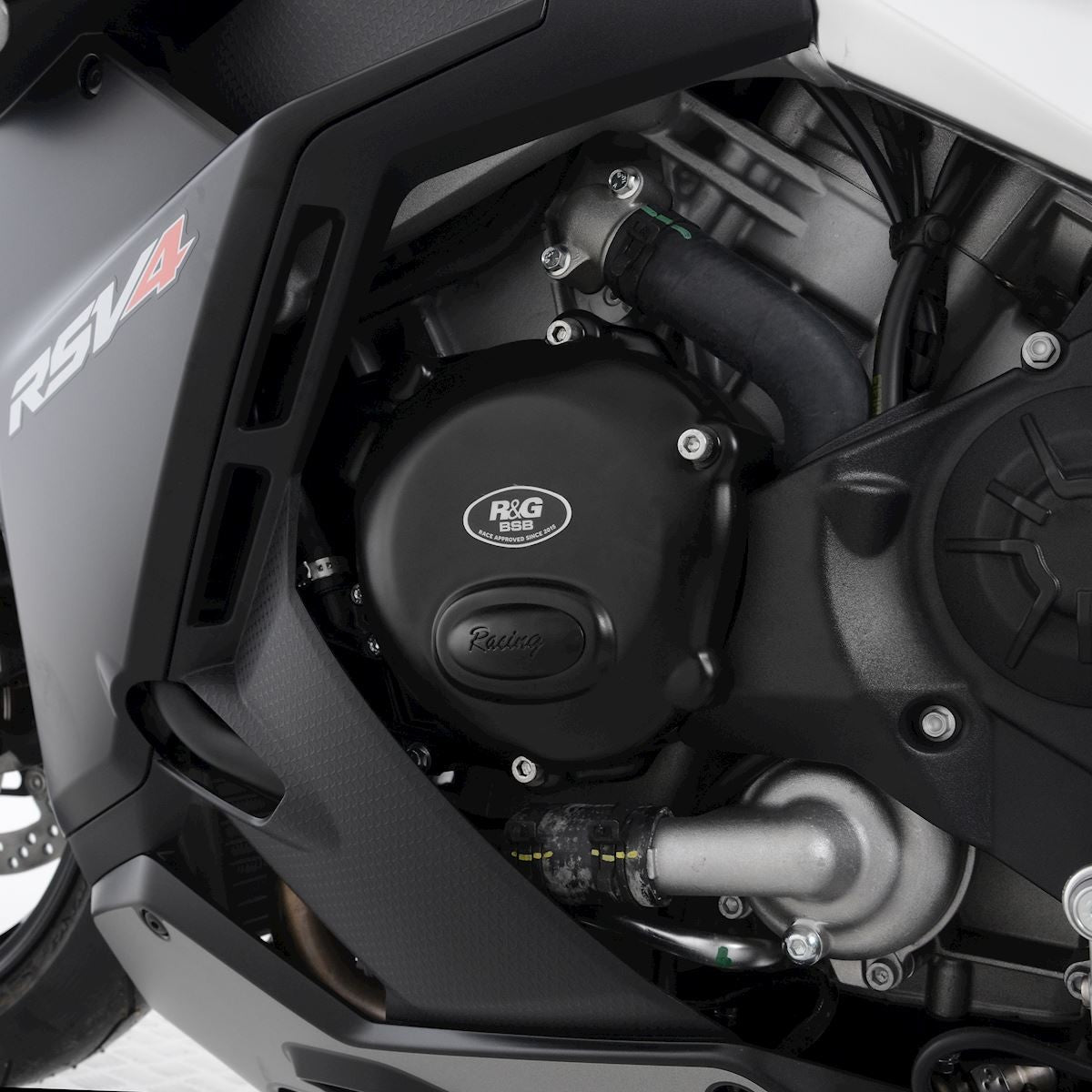 Engine Case Cover Race Kit (2-piece) for Aprilia Tuono V4 1100 Factory '21- '24 & RSV4 1100 Factory '21- '24 Secondary image