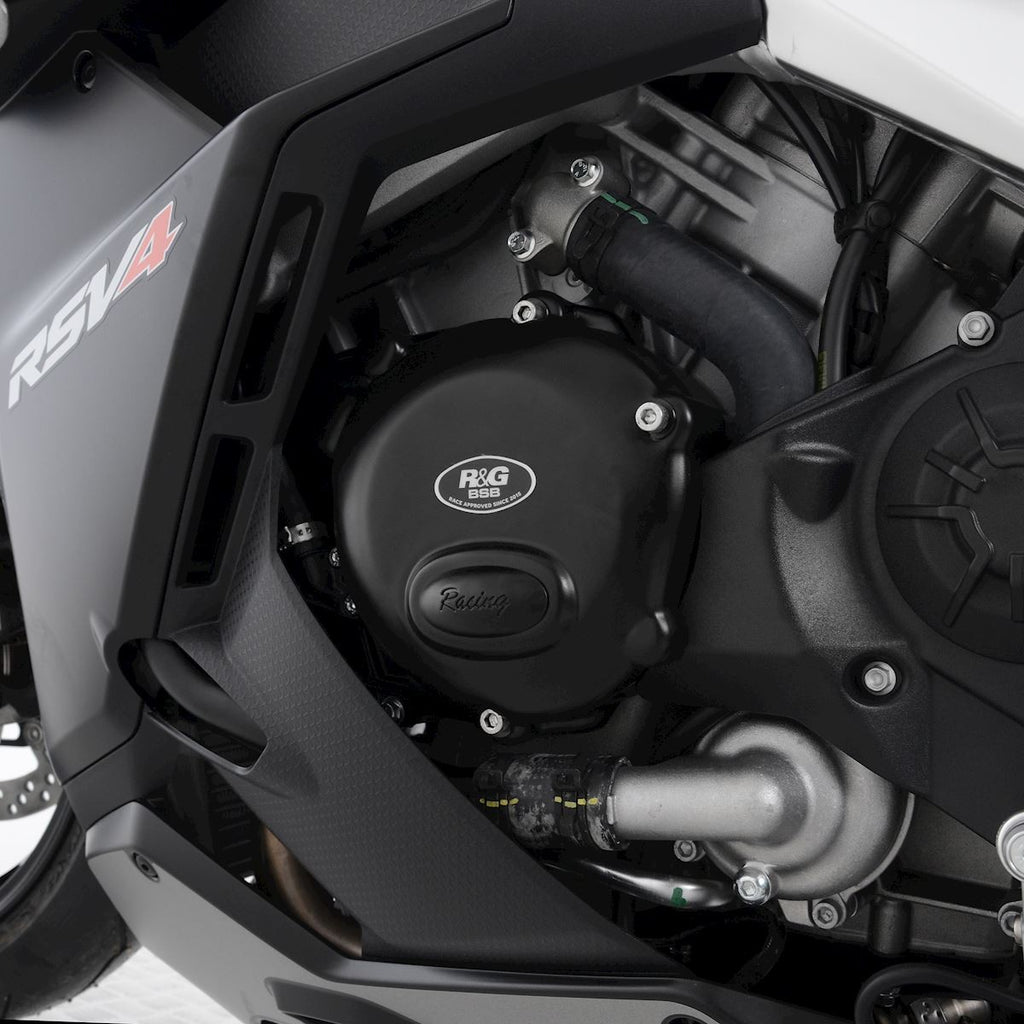 Engine Case Cover Race Kit (2-piece) for Aprilia Tuono V4 1100 Factory '21- '24 & RSV4 1100 Factory '21- '24